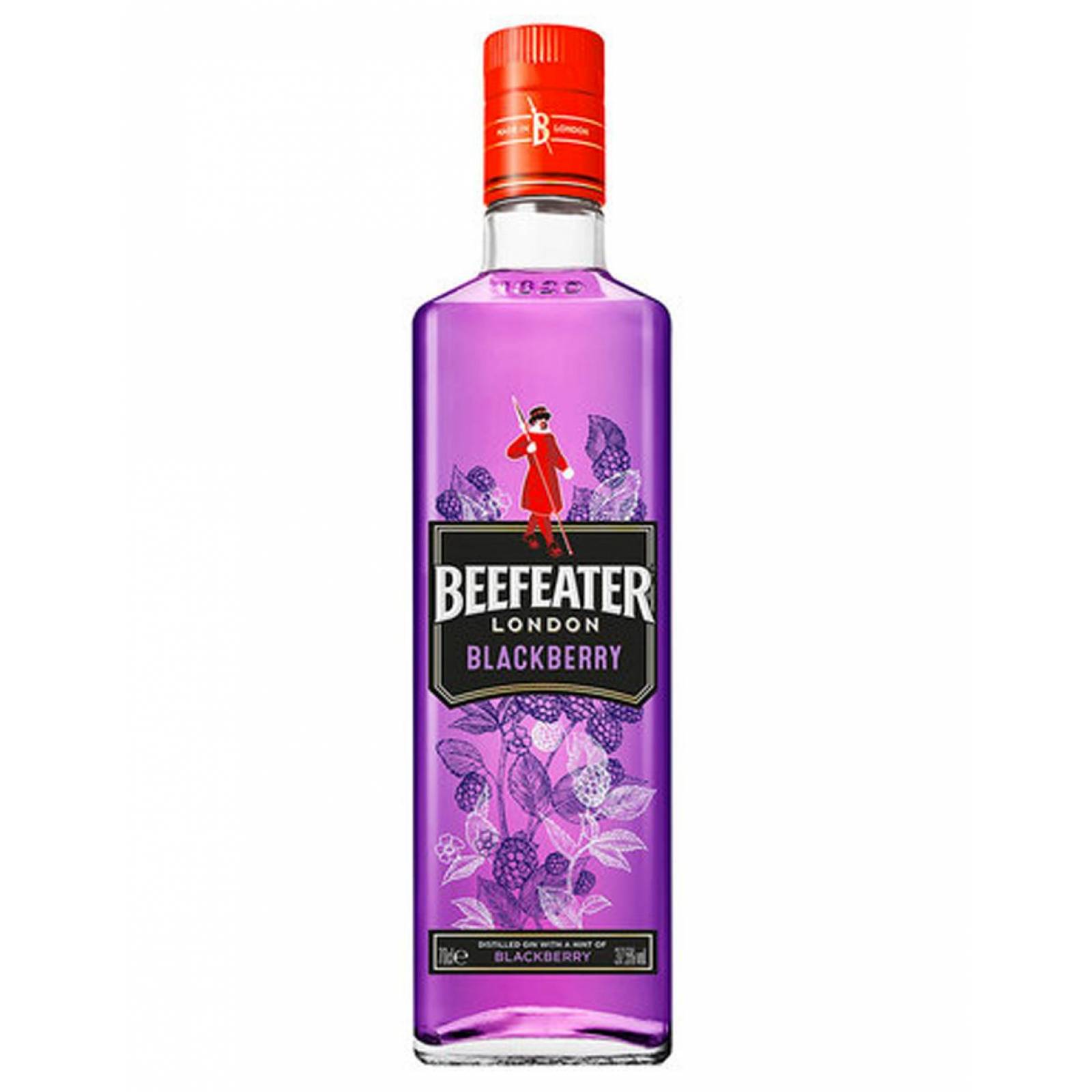 Pack de 2 Ginebra Beefeater Blackberry 700 ml 