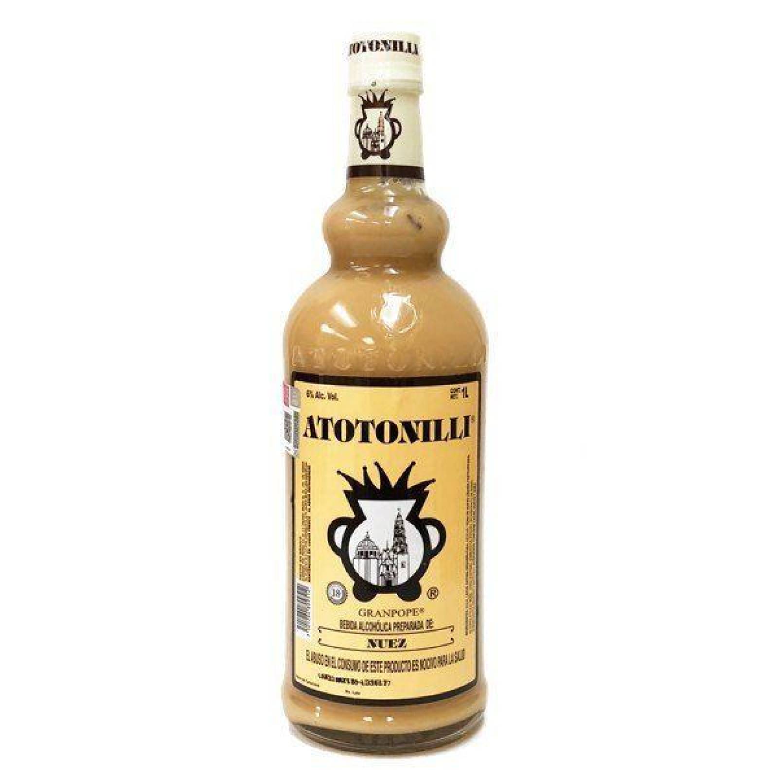 Rompope Atotonilli Nuez 1 L 
