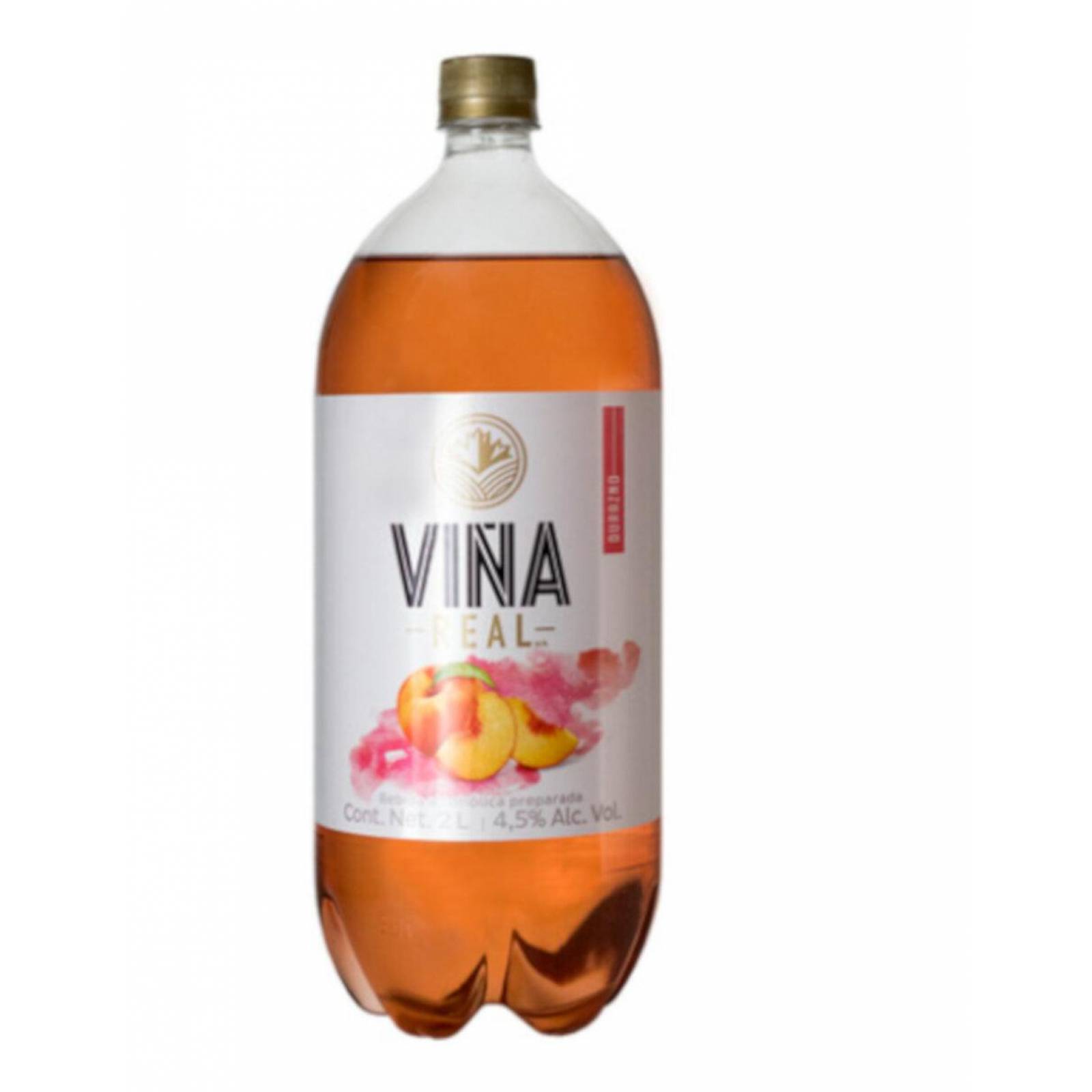 Cooler Viña Real Durazno 2 L 