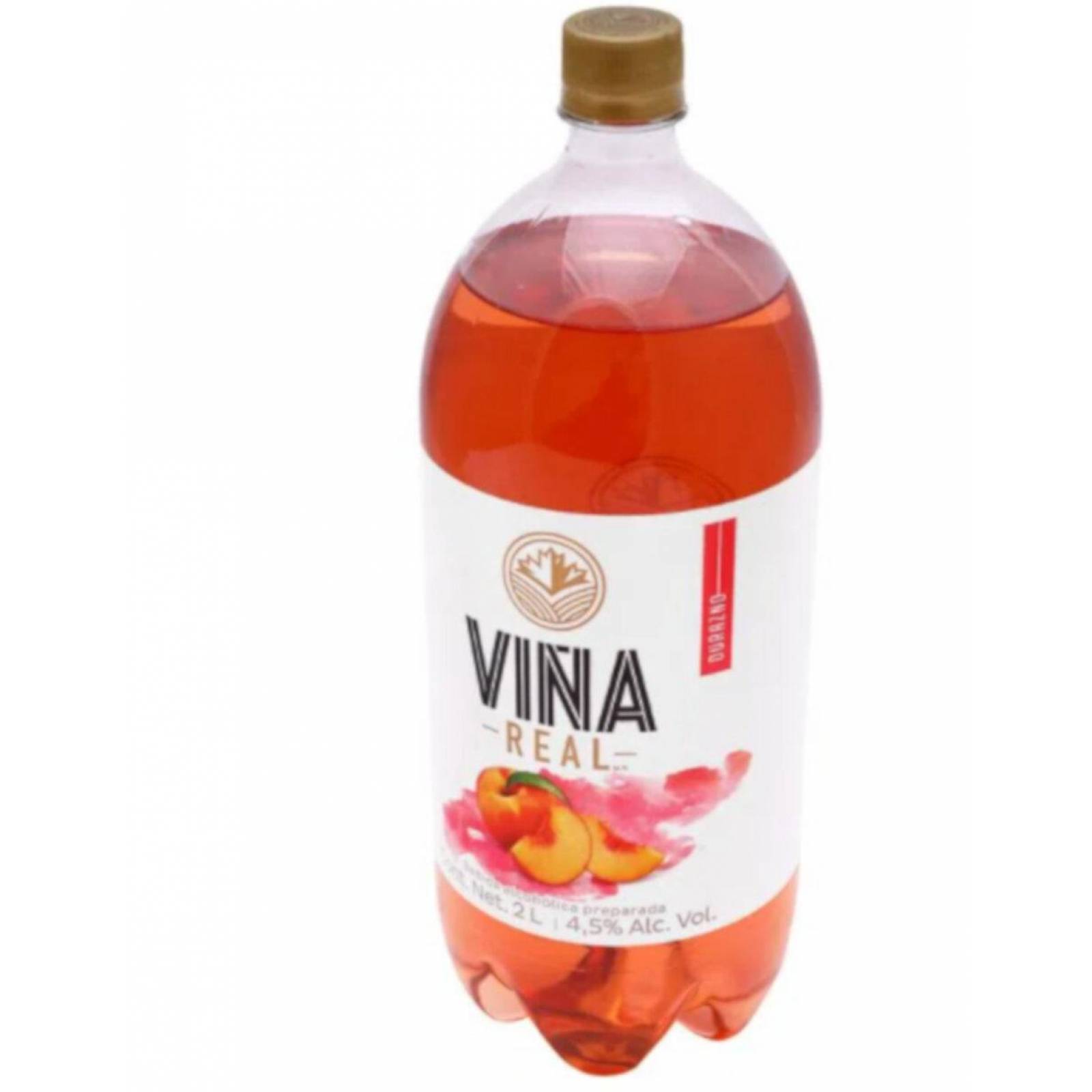 Cooler Viña Real Durazno 2 L 