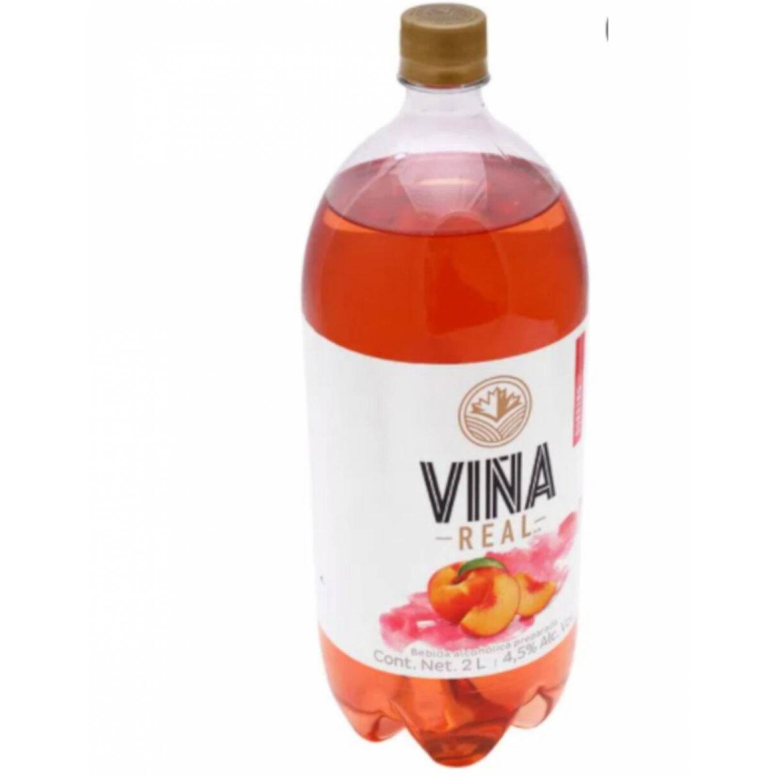 Cooler Viña Real Durazno 2 L 