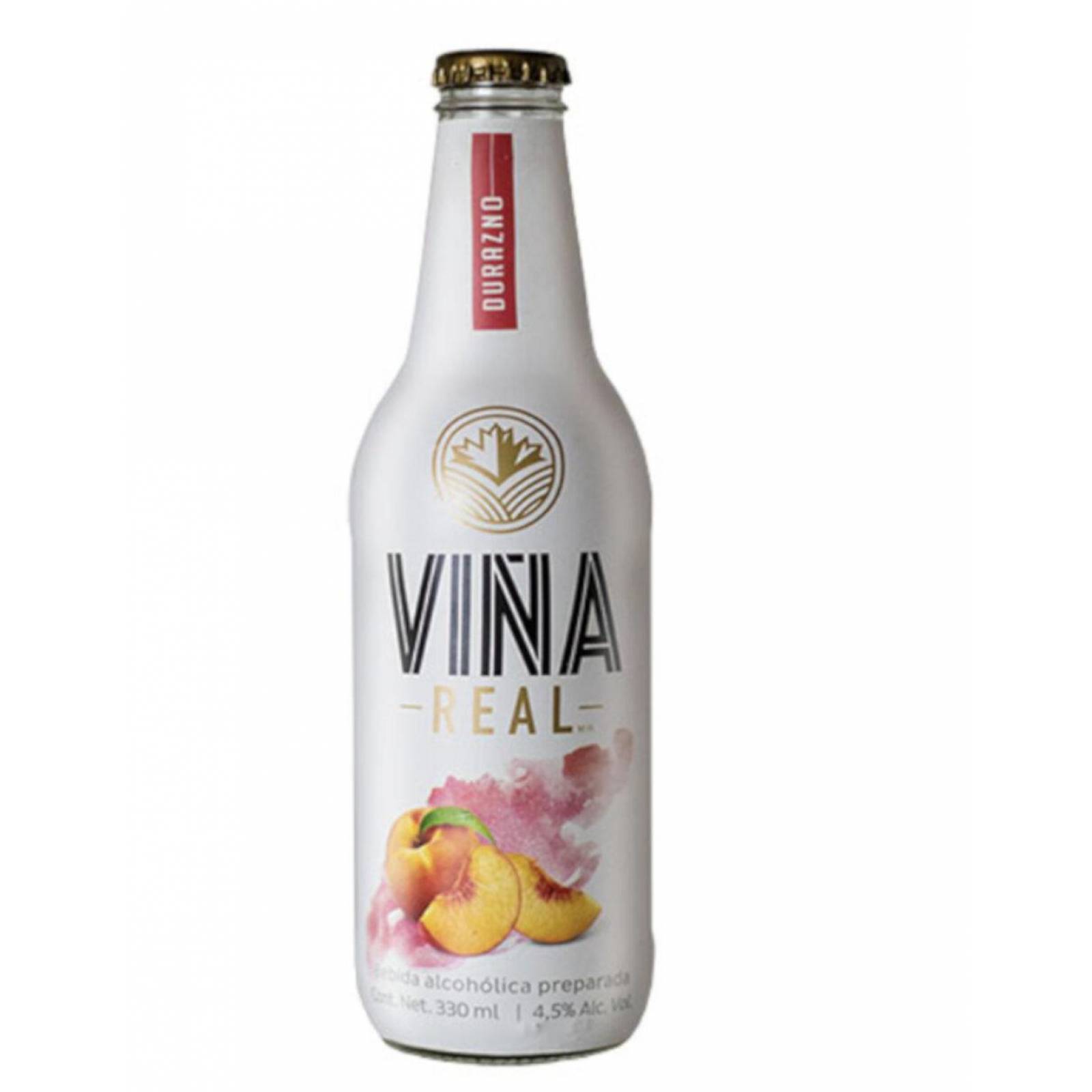 Cooler Viña Real Durazno 330 ml 