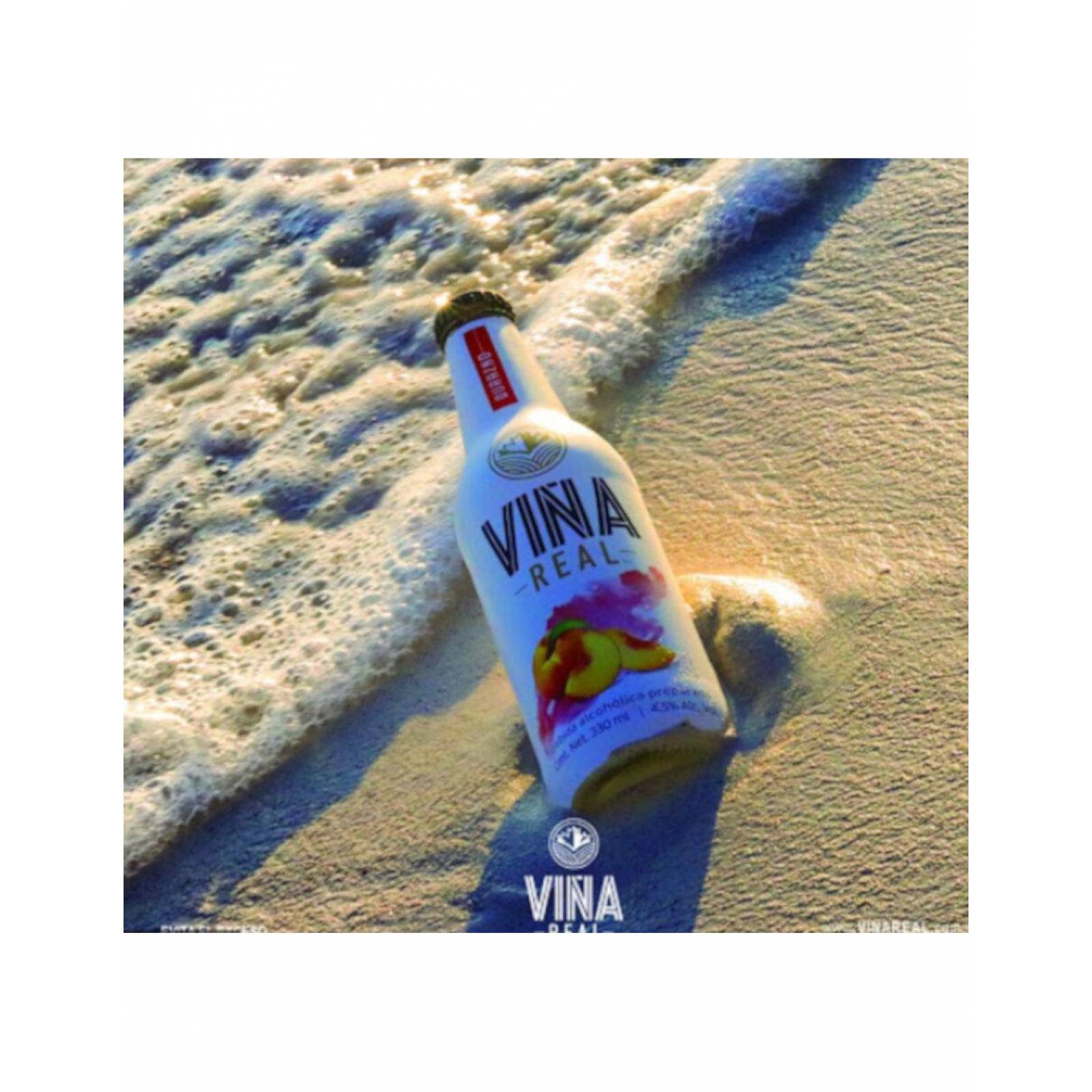 Cooler Viña Real Durazno 330 ml 