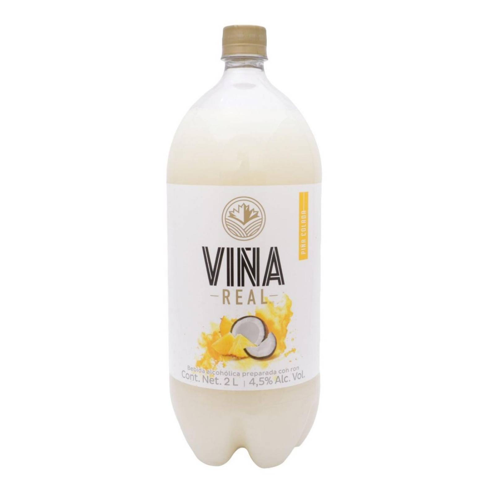 Cooler Viña Real Piña Colada 2 L 