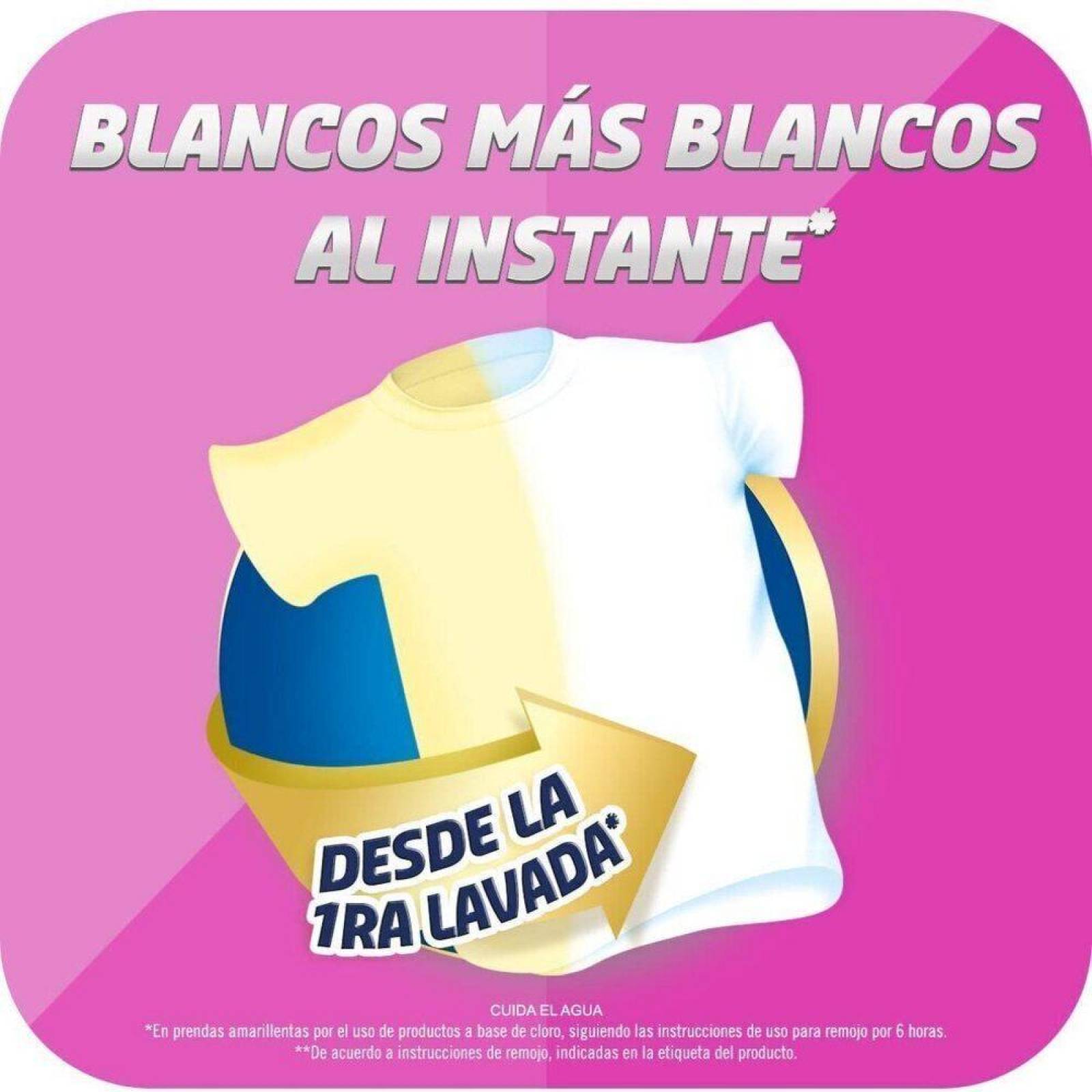 Quitamanchas en Gel Vanish Crystal White Repuesto 600 ml 