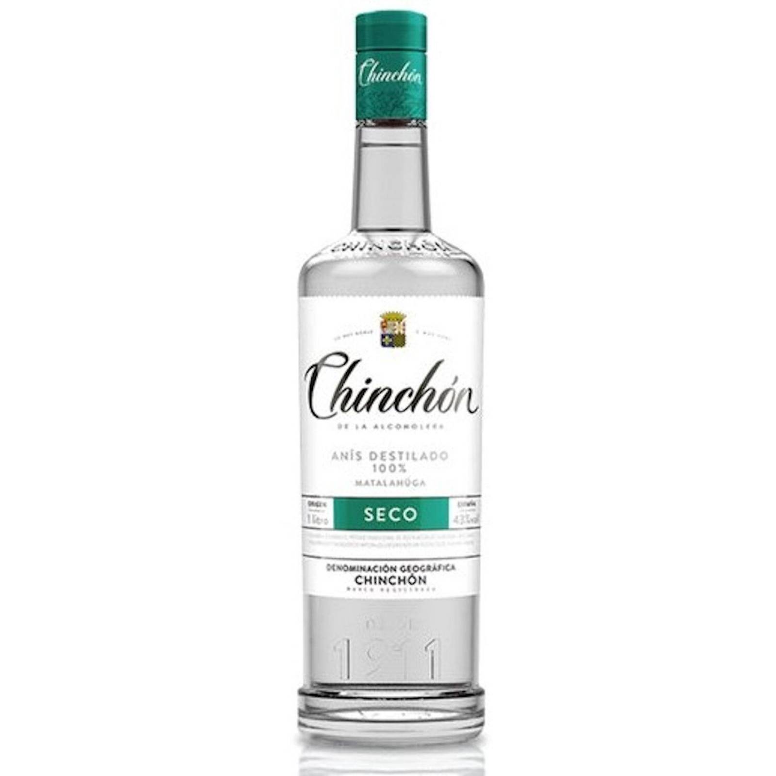 Anís Chinchon La Alcoholera Seco 1 L