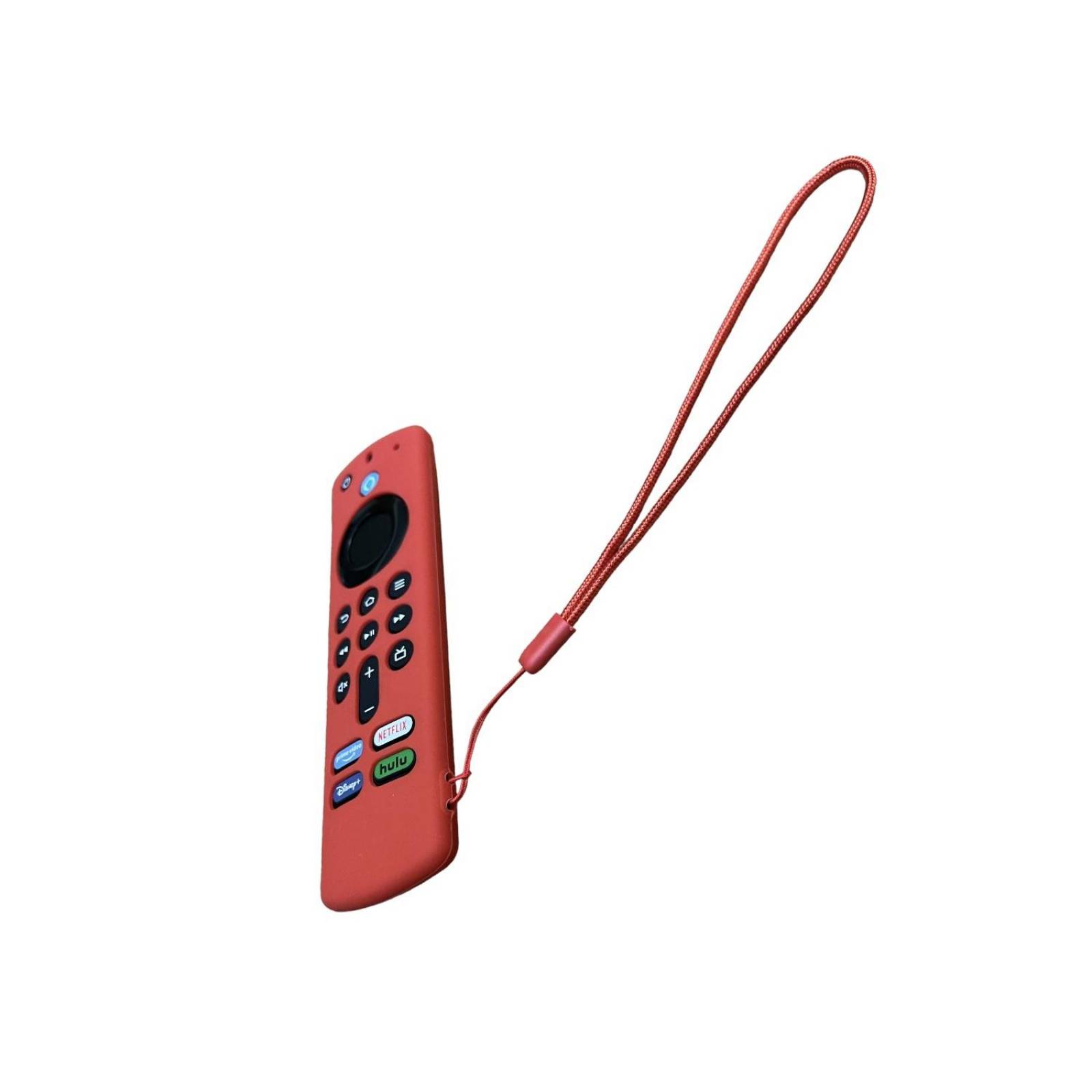 Funda Compatible Con Fire Tv Stick 3rd Gen Rojo 