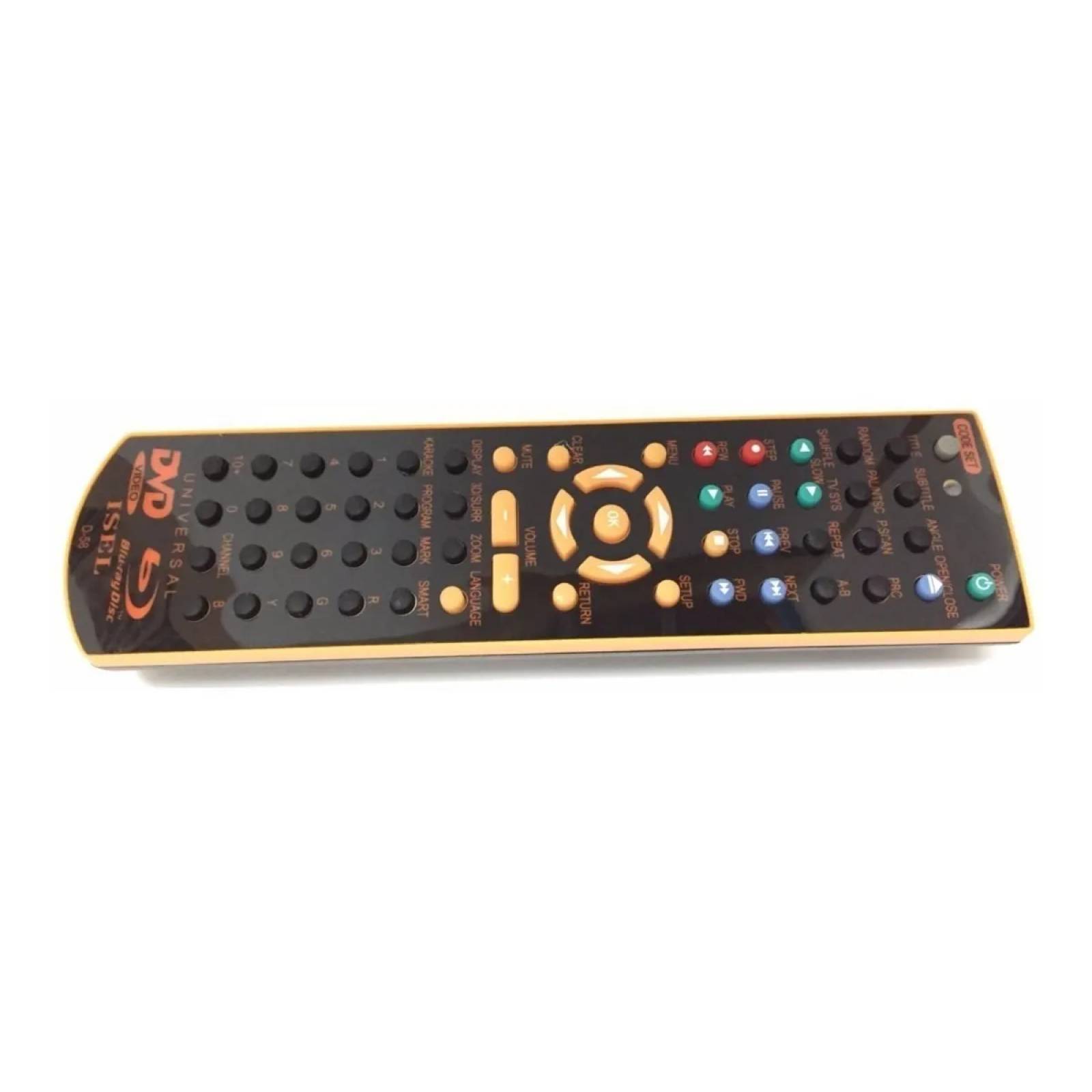 Control Remoto Especial para cualquier Dvd Y Blu-ray