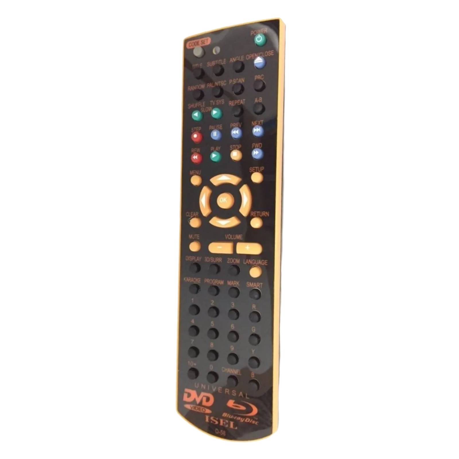 Control Remoto Especial para cualquier Dvd Y Blu-ray