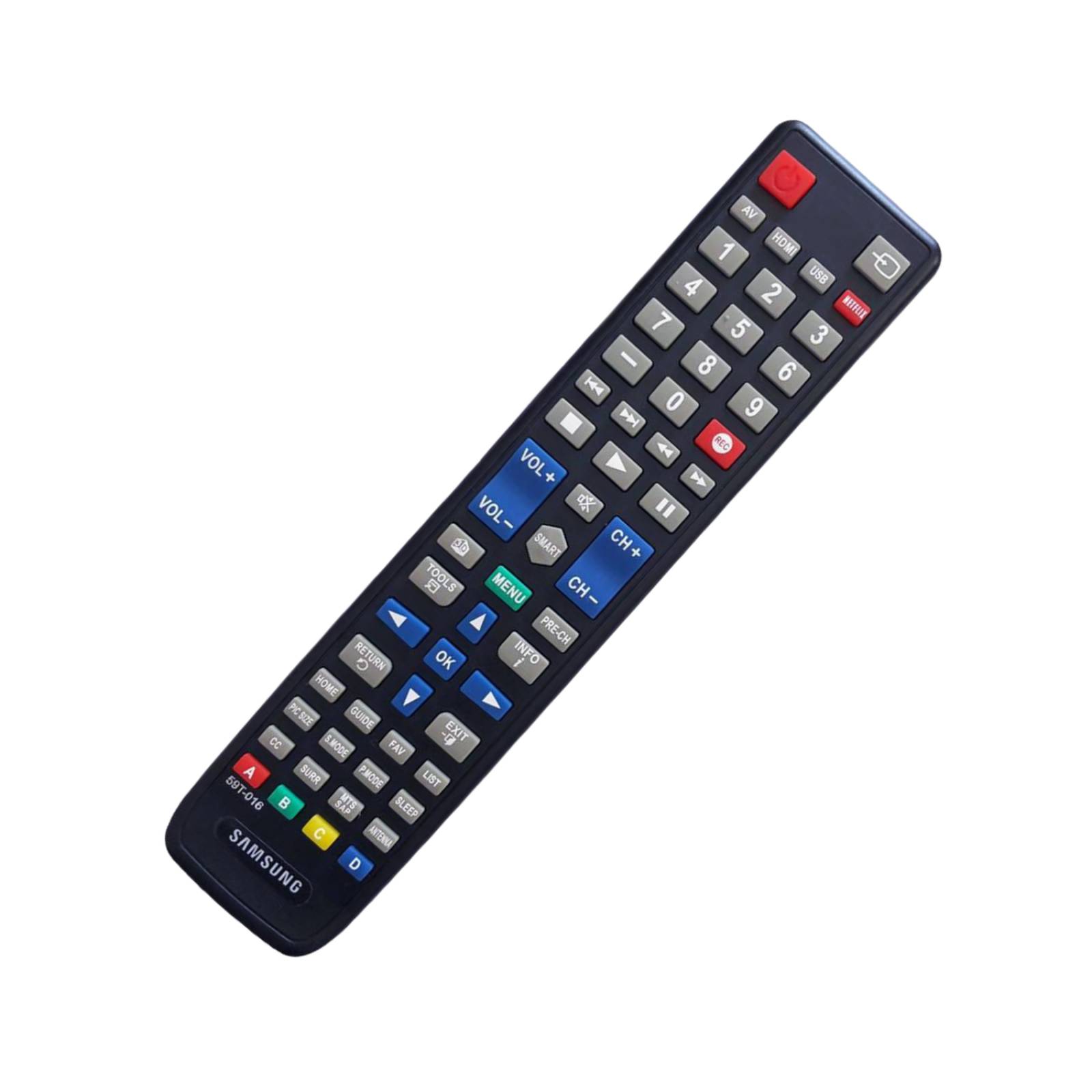 Control para cualquier pantalla Samsung Smart Tv Netflix 