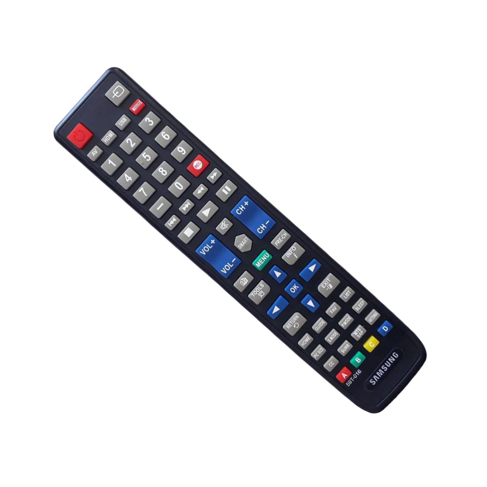 Control para cualquier pantalla Samsung Smart Tv Netflix 