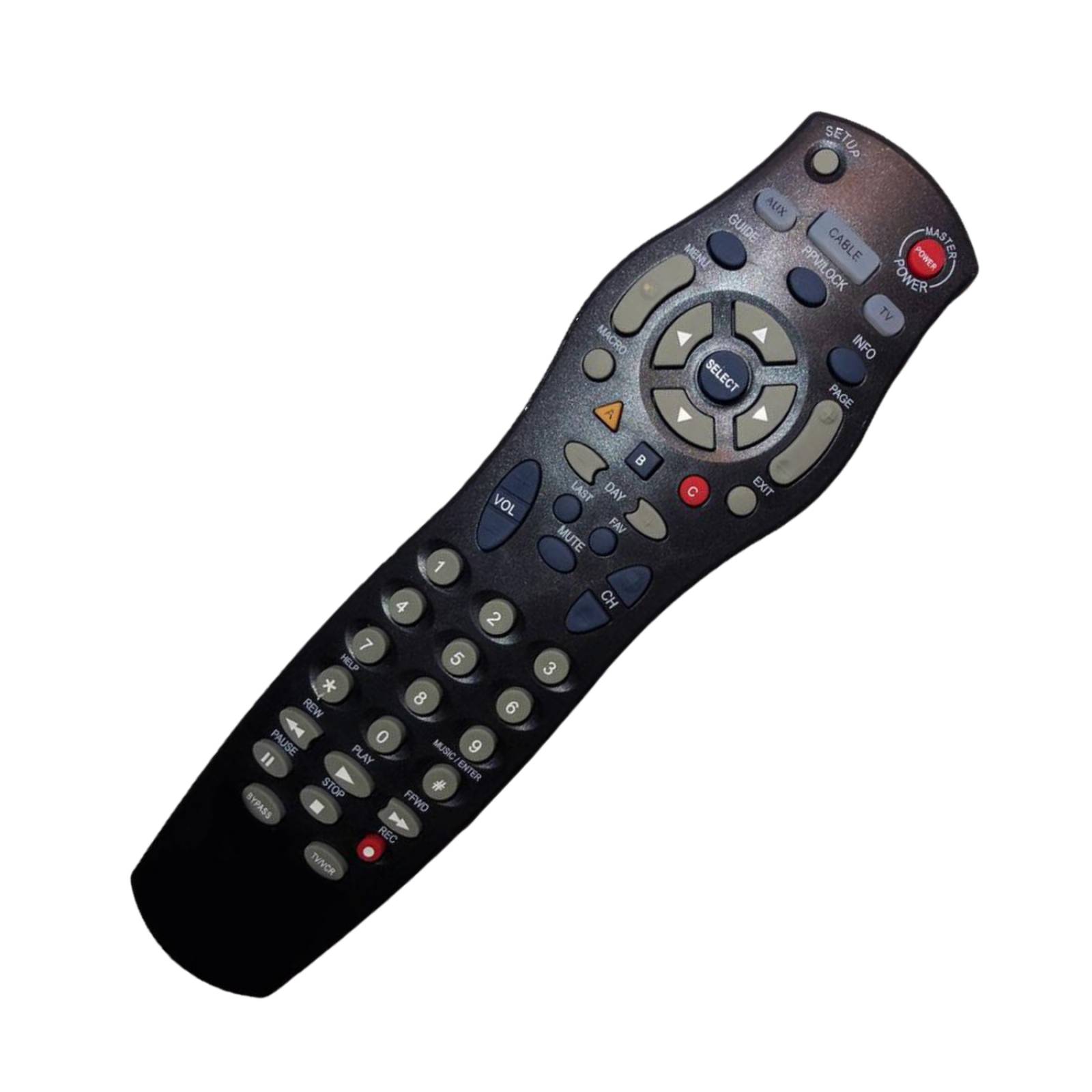 Control para Decodificador Megacable Y Dish