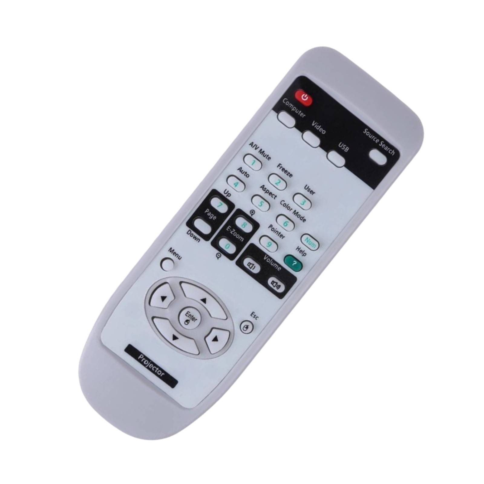 Control Proyector Epson Powerlite W7 Powerlite X9 B-440w 