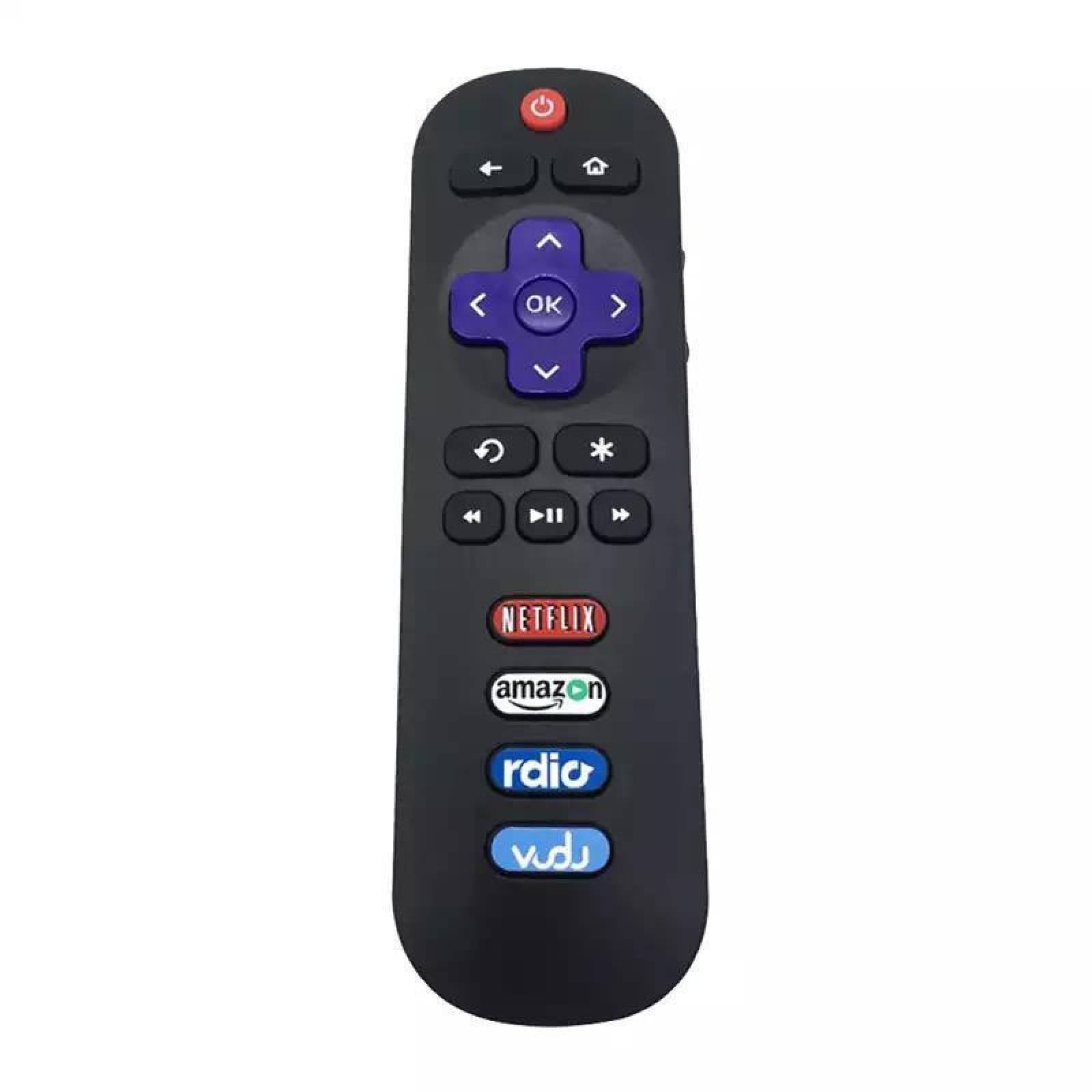 Control Compatible con Tcl Roku Tv 50up120 55fs3700 55fs3750