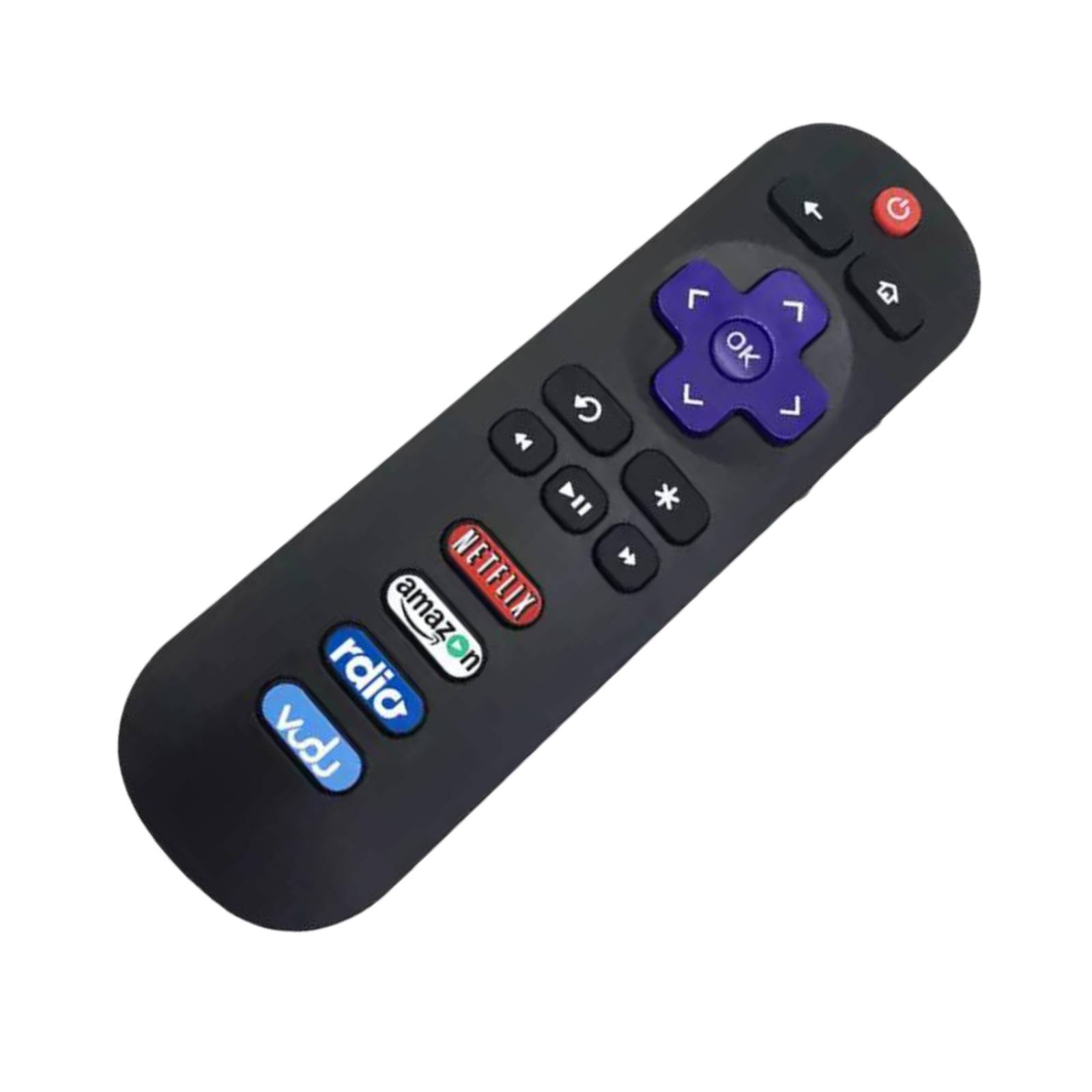 Control Compatible con Tcl Roku Tv 50up120 55fs3700 55fs3750