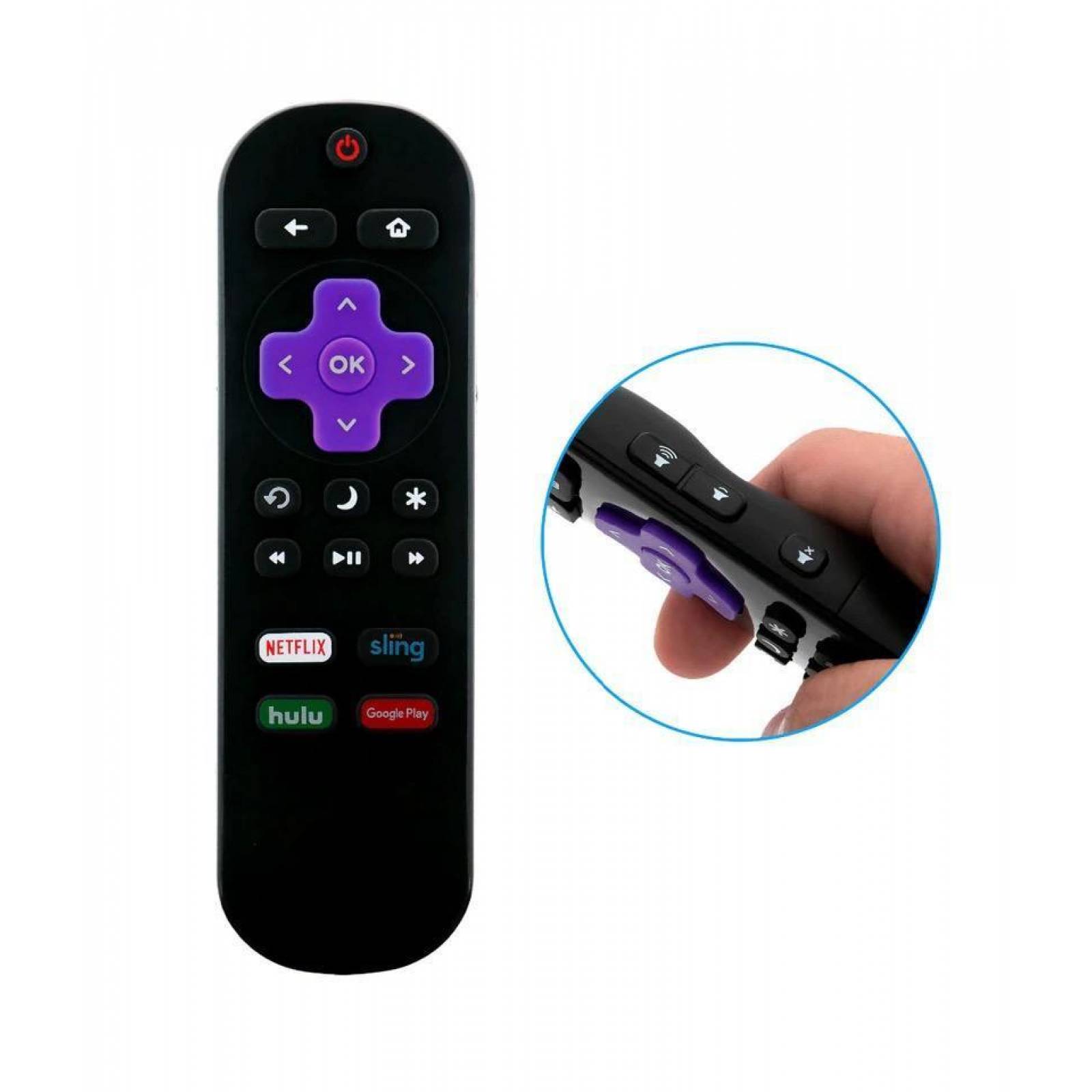 Control Compatible Con Insignia Roku Tv Ns-43dr620ca18 