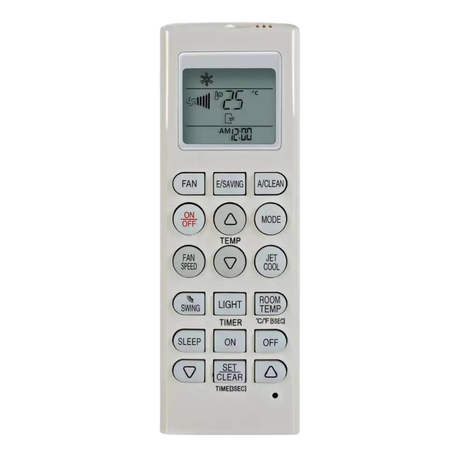 Control Remoto para Aire Acondicionado Mini Split LG Series Akb74515410 