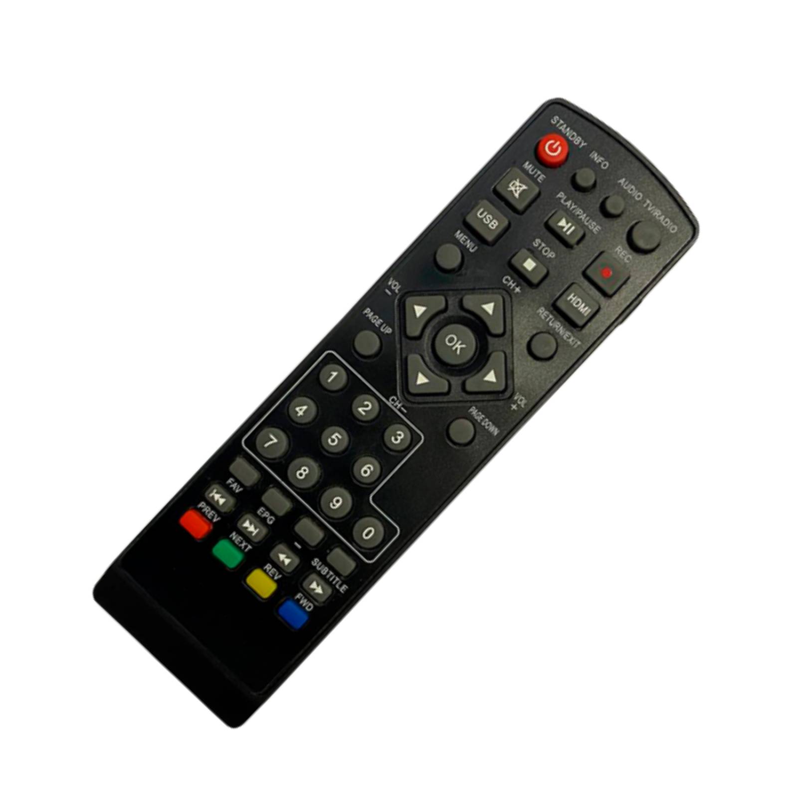 Control Remoto Para tv lg Smart 4k Modo futbol Funda Negra UNIVERSAL