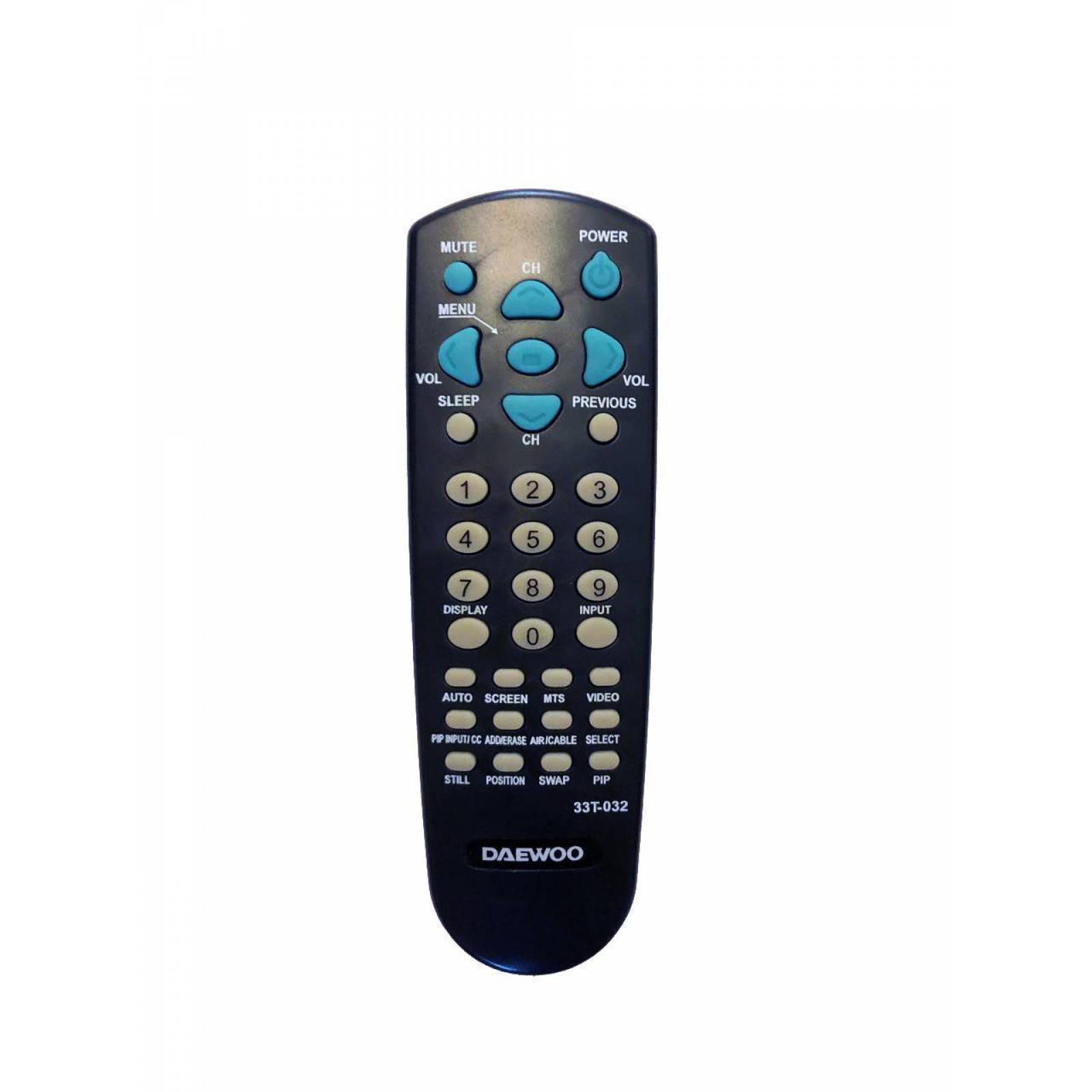 Control para Tv Analógica Daewoo