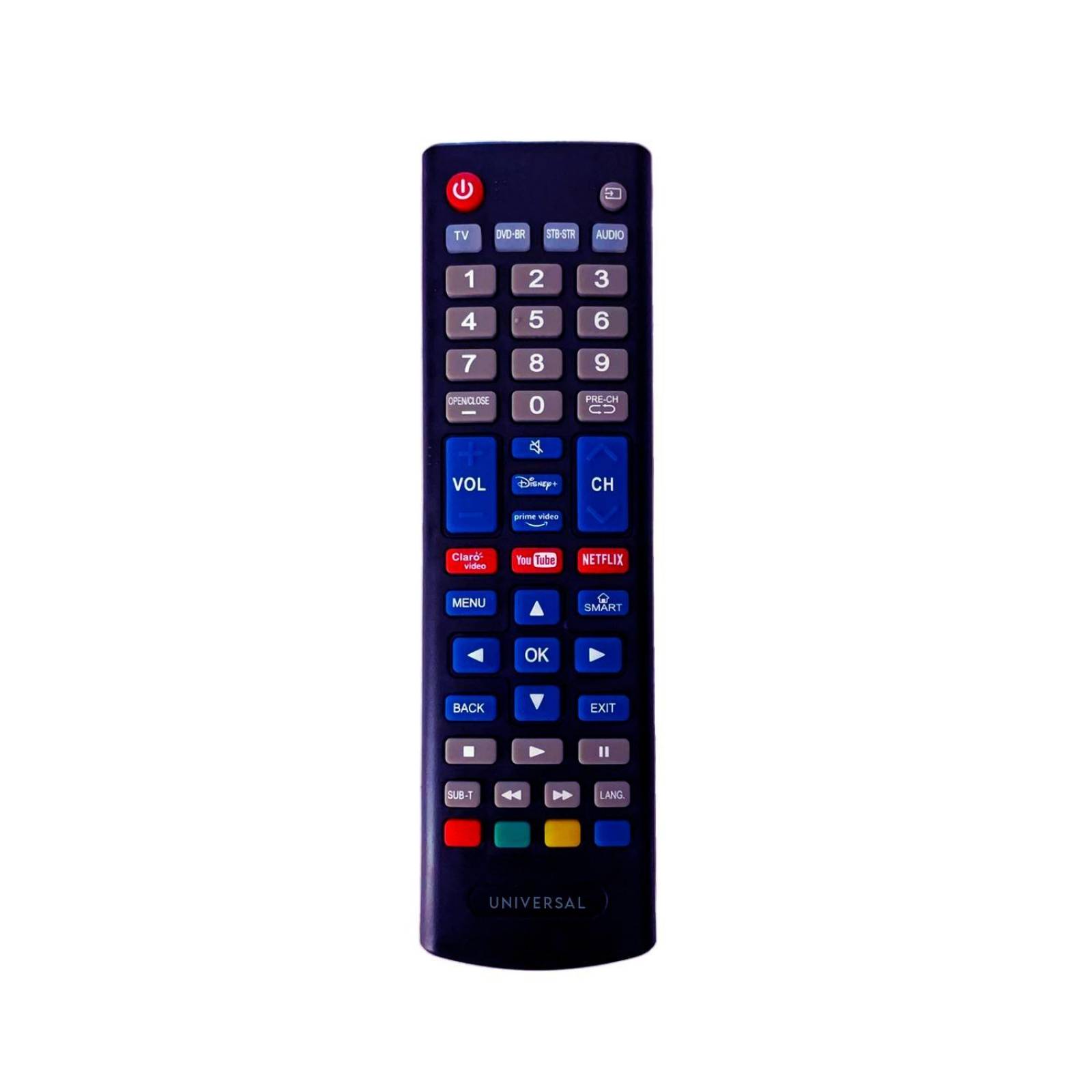 Control Remoto para cualquier Dvd Y Blu Ray Sony 