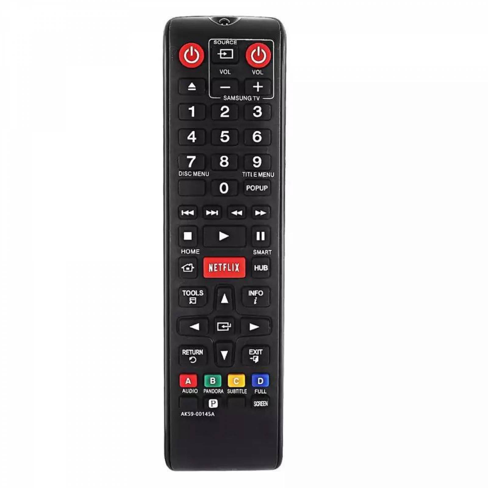 Control Remoto para Bdf5100 Blu Ray Samsung