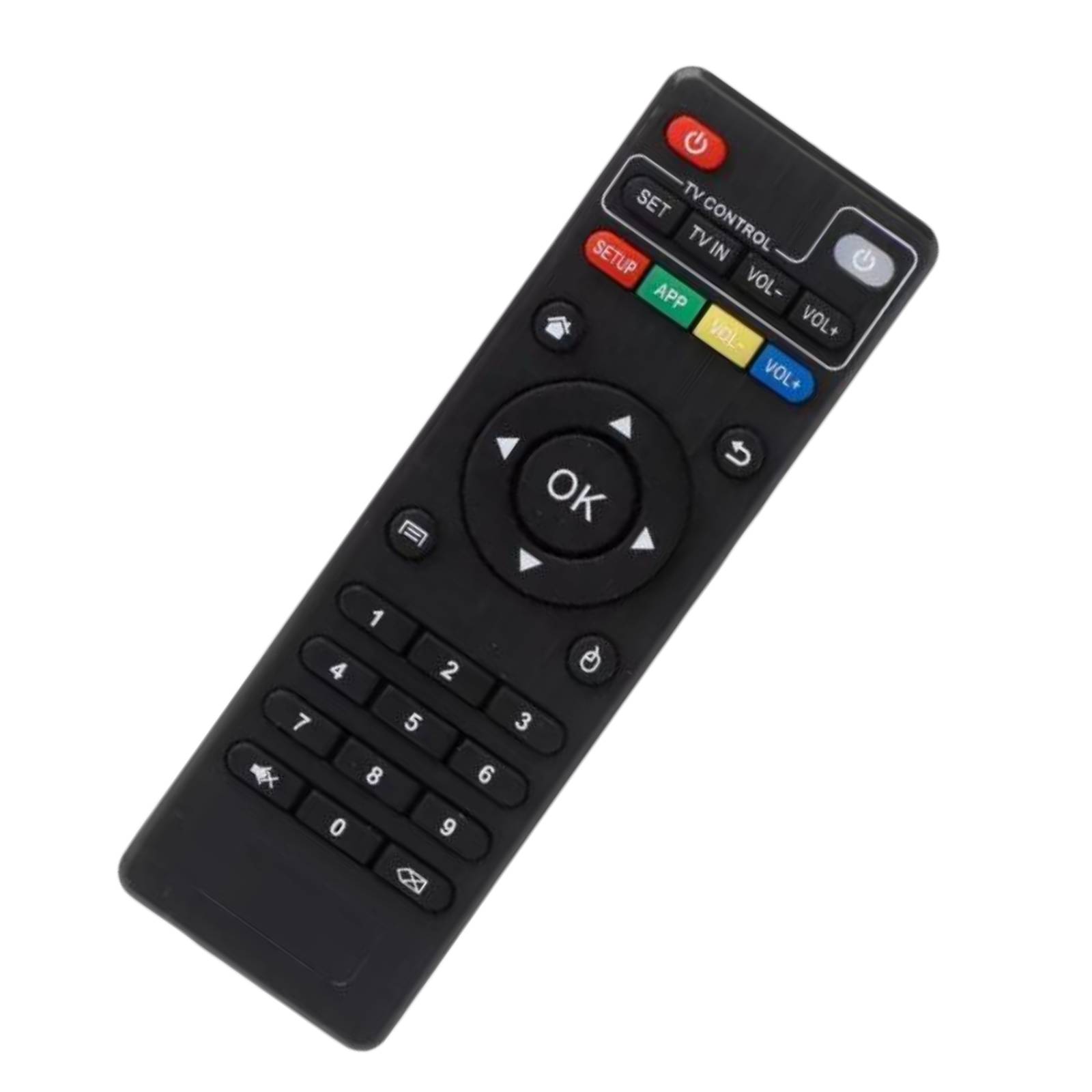 Control Remoto para Android Tv Box H96 Mini T95 M8s Tx3 Tx5 