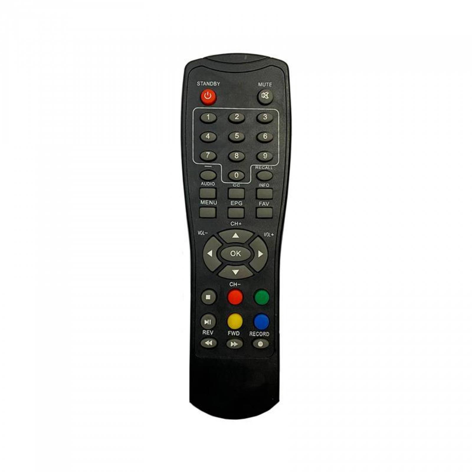 Control reemplazo para Decodificador De Señal Digital Ghia 