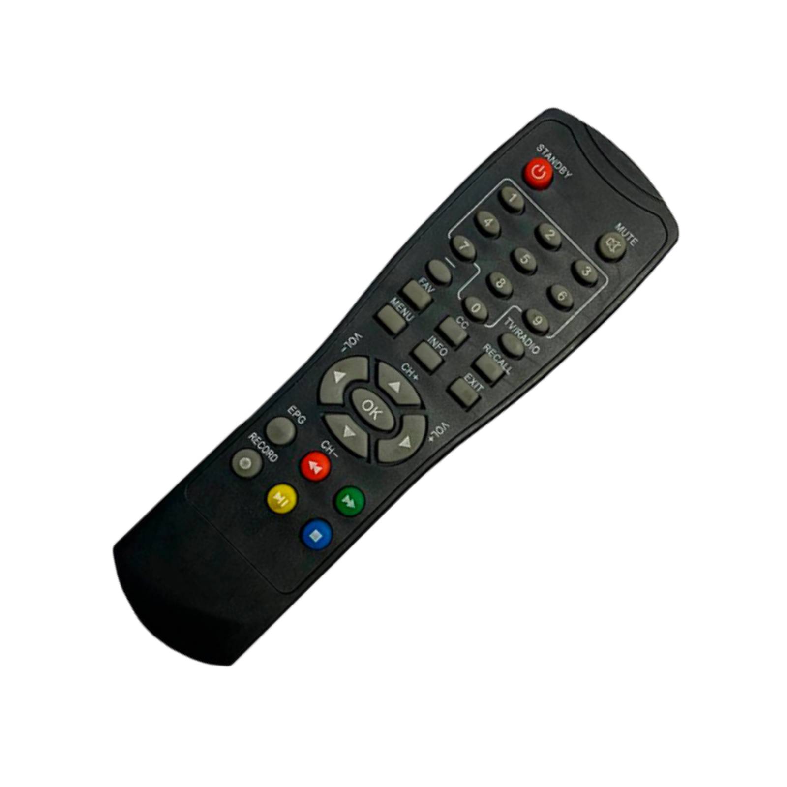 Control reemplazo para Decodificador De Señal Digital Ghia 