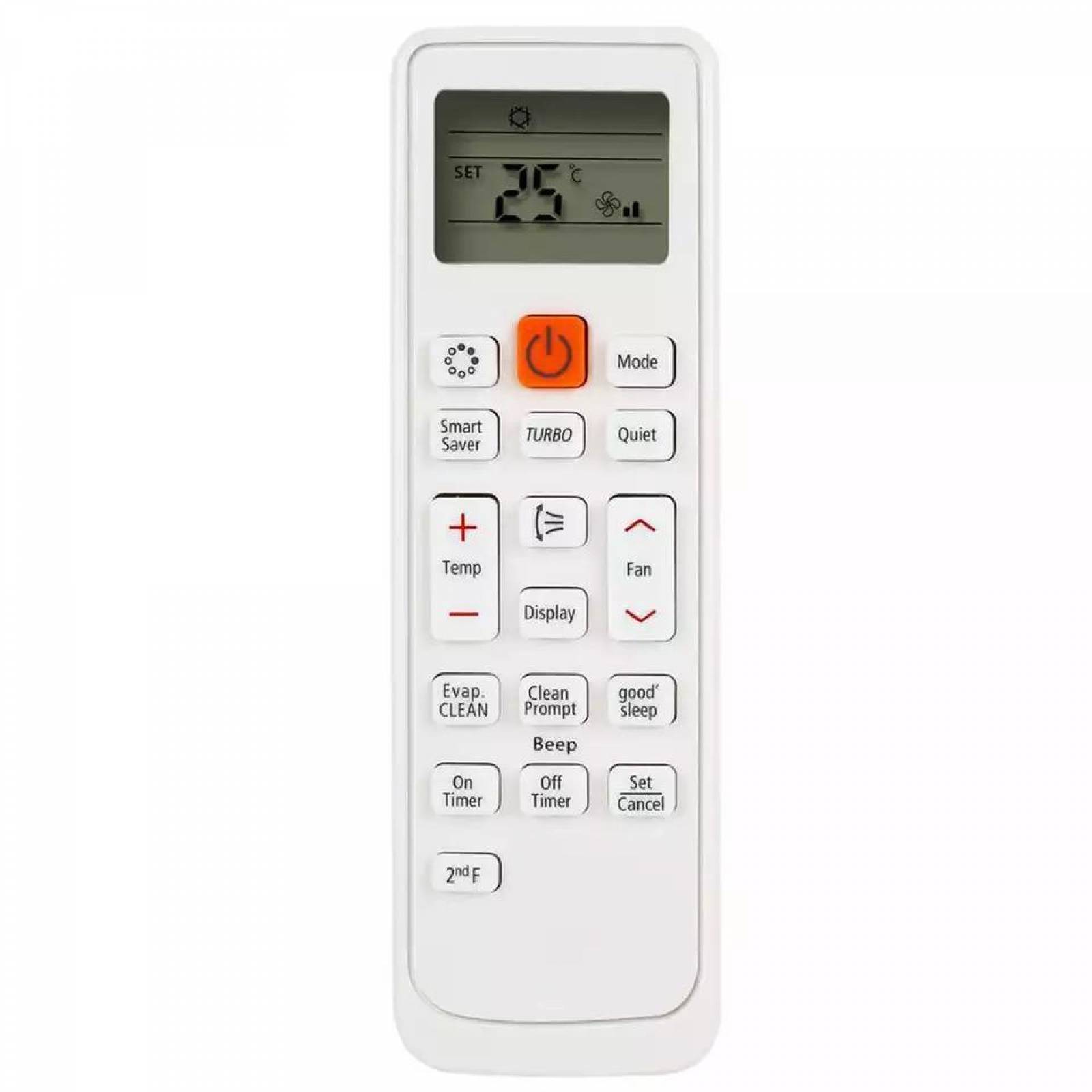 Control Remoto para Aire Acondicionado Minisplit Samsung Db63-02827a 