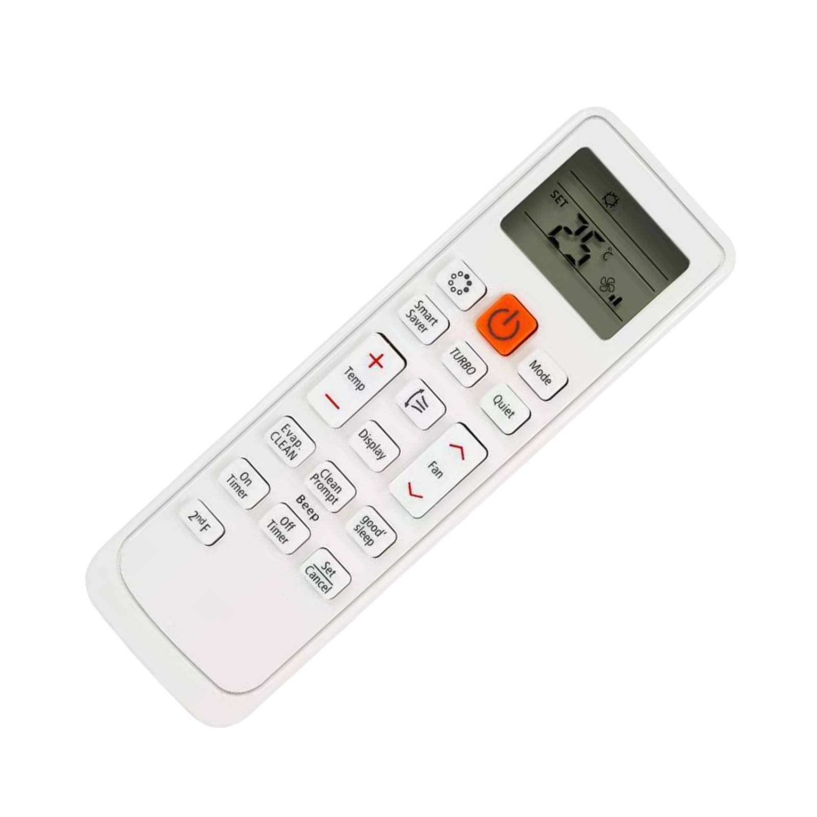 Control Remoto para Aire Acondicionado Minisplit Samsung Db63-02827a 