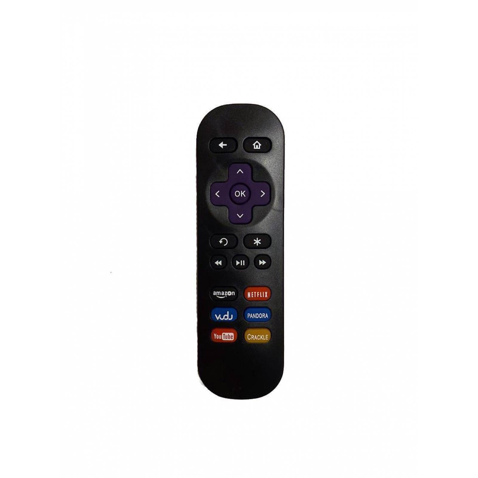 Control Compatible con Roku Streaming 1 2 3 4 Lt Hd Xd Xs 