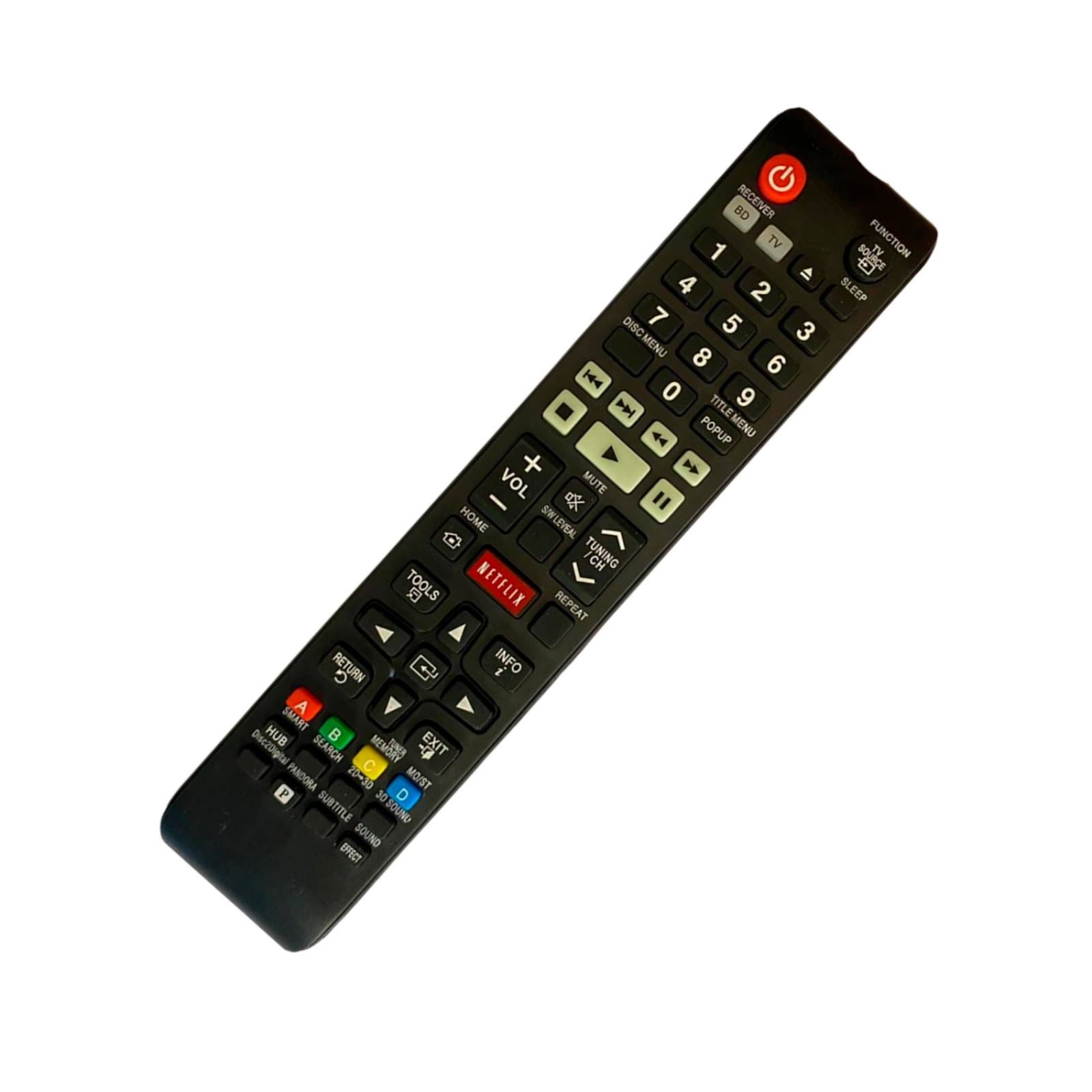 Control para Samsung Blu Ray Teatro En Casa