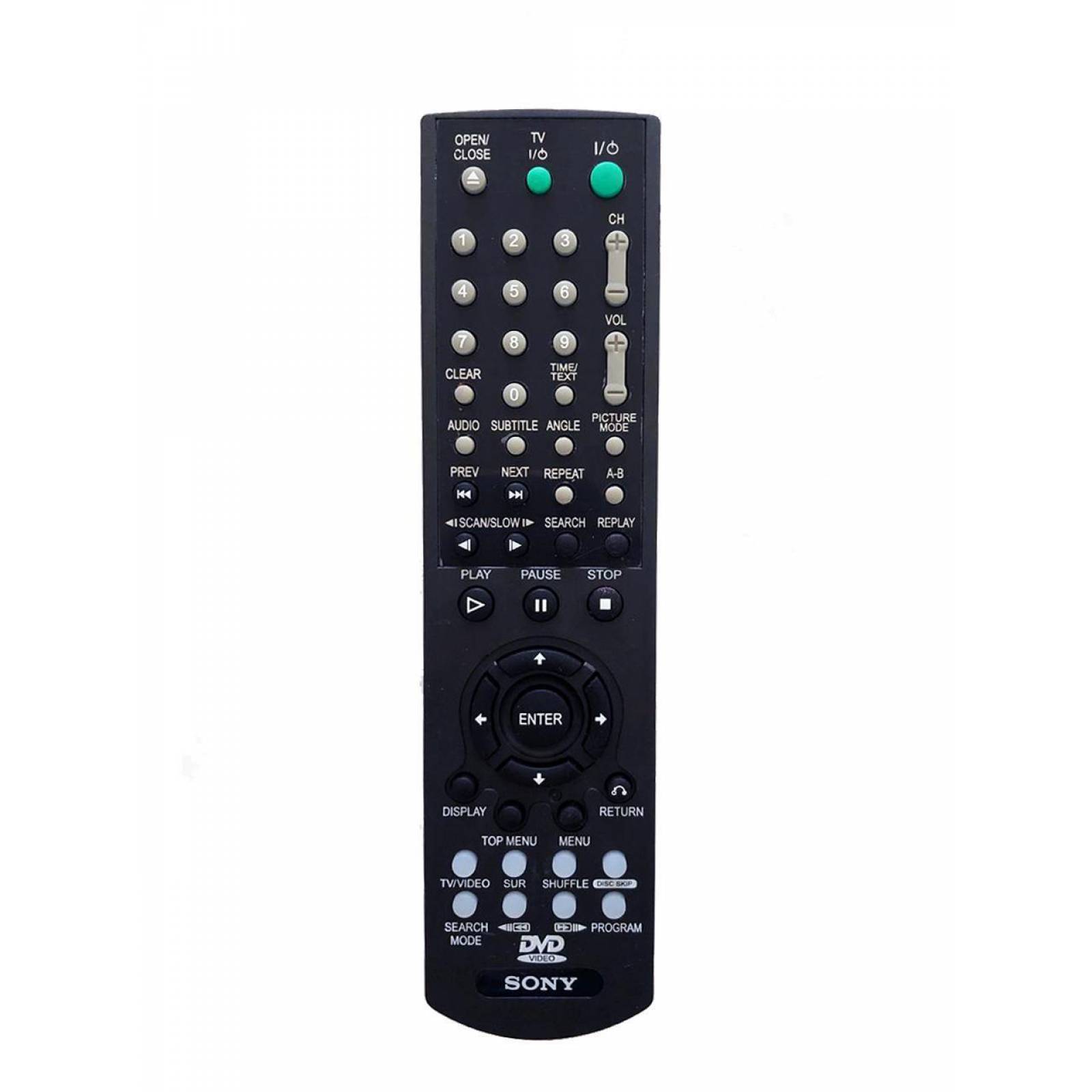 Control para Reproductor Dvd Sony