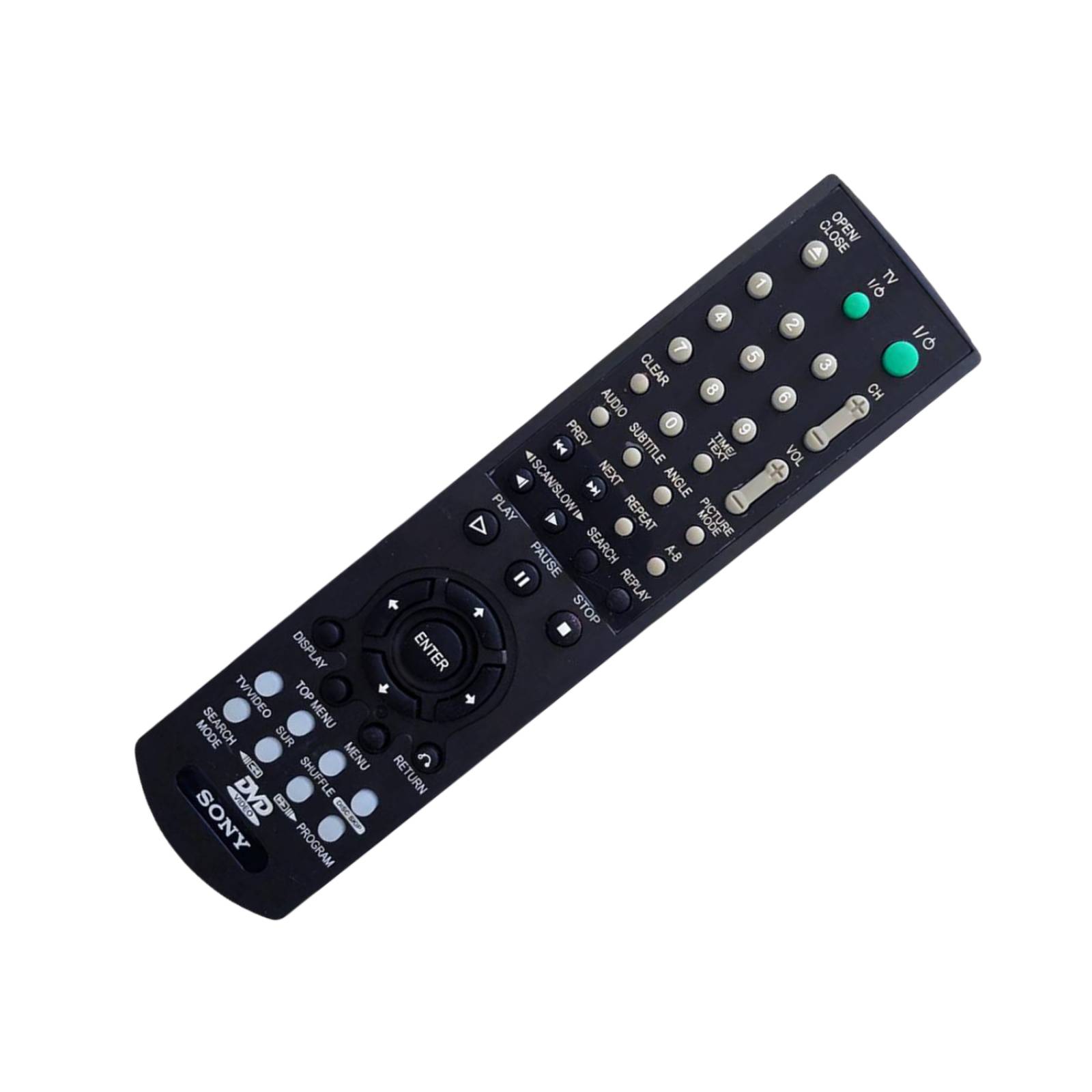 Control para Reproductor Dvd Sony
