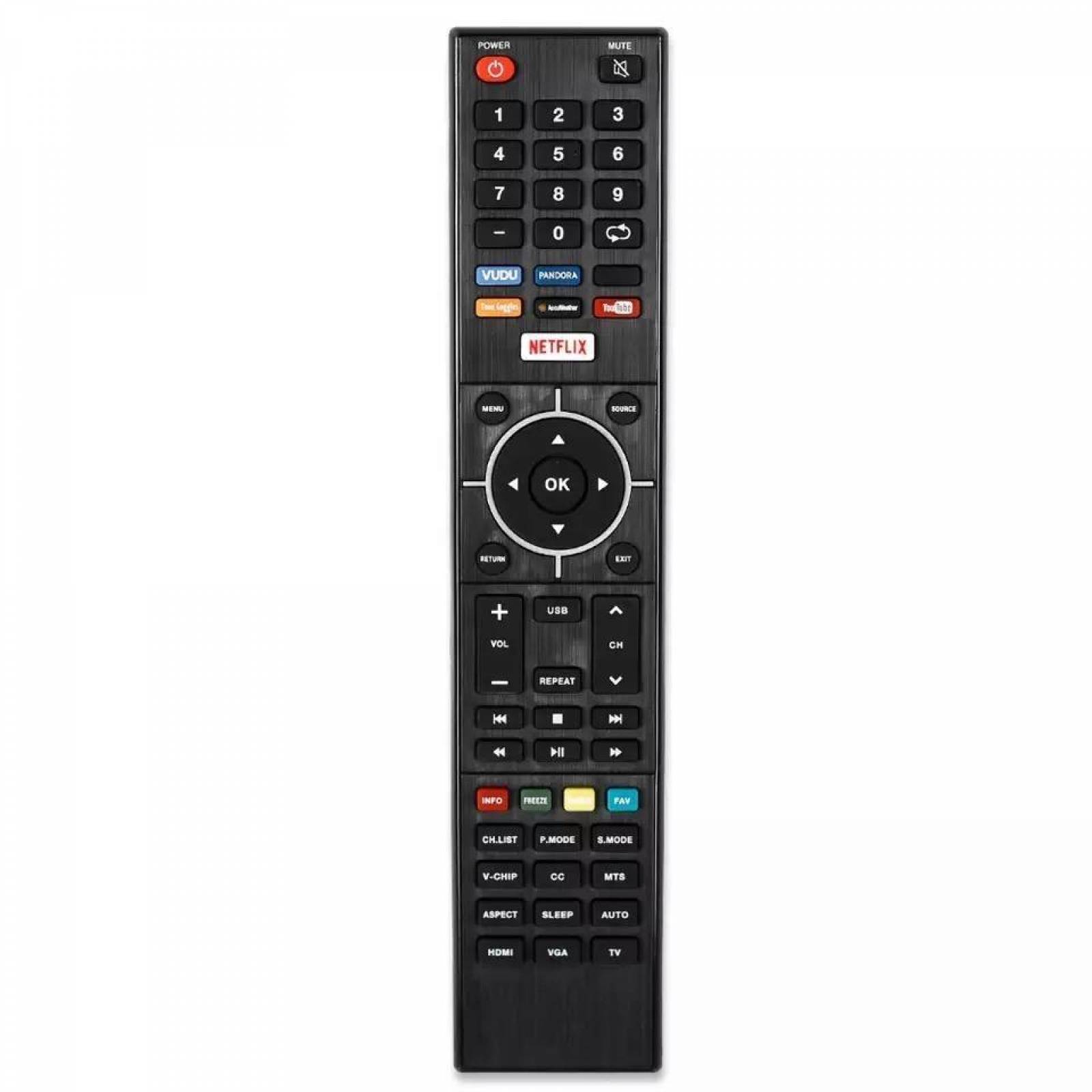 Control Remoto pantalla Seiki Smart Tv Se58gy27t Elsw4316mx