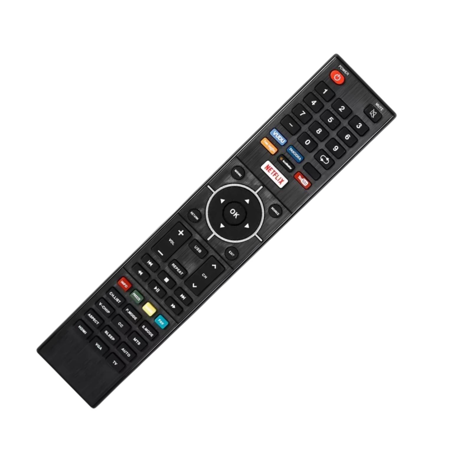 Control Remoto pantalla Seiki Smart Tv Se58gy27t Elsw4316mx
