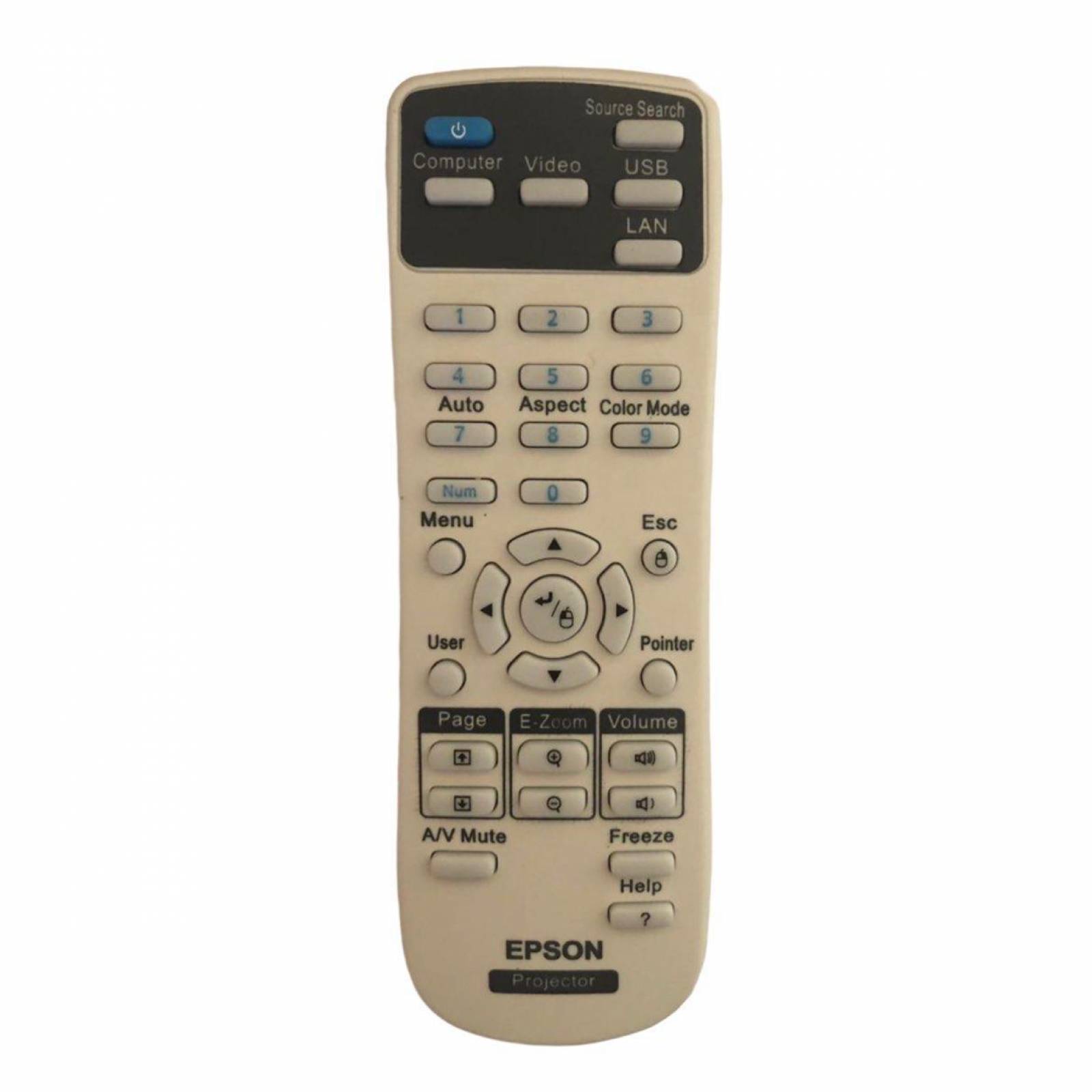 Control Remoto Original para Proyector Epson