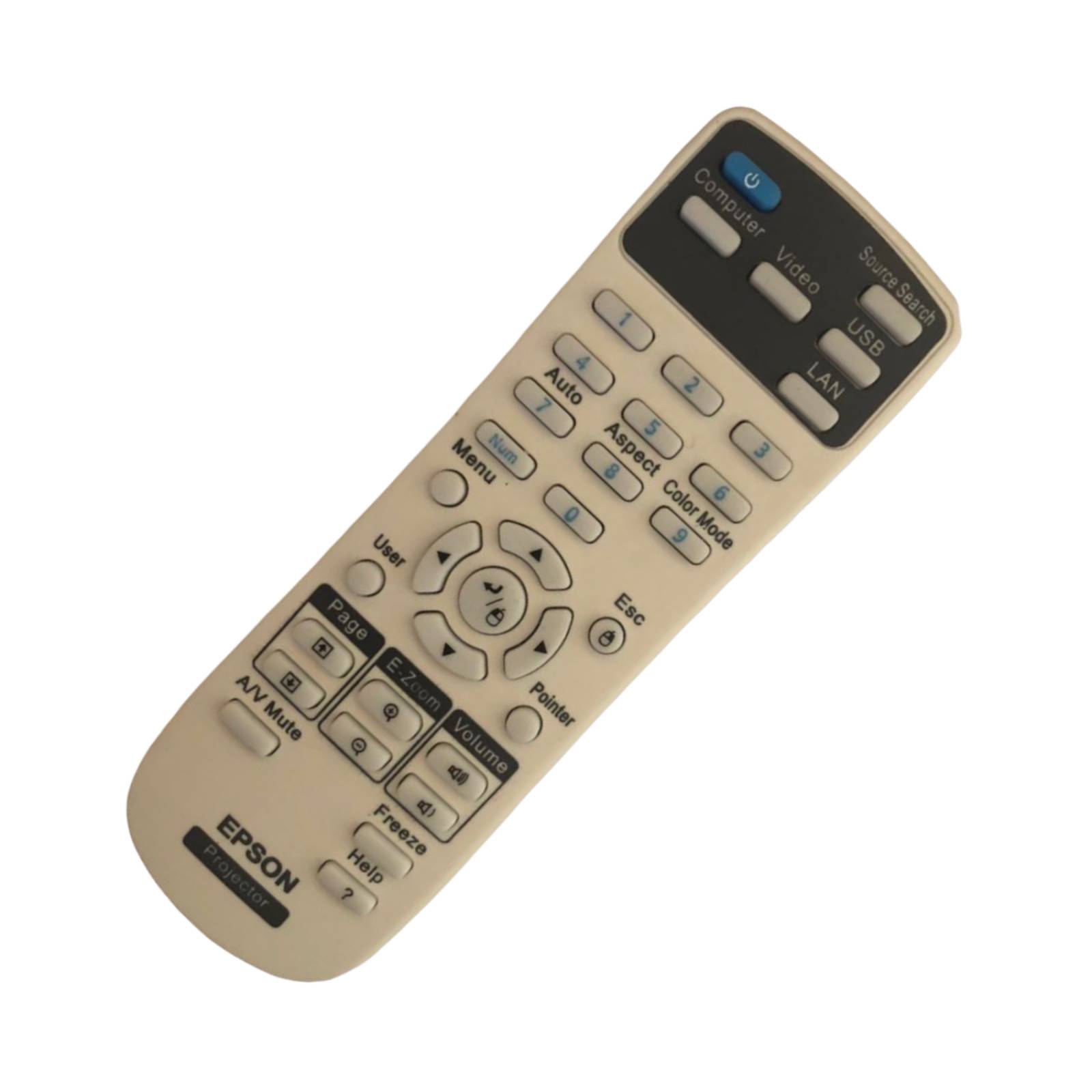 Control Remoto Original para Proyector Epson
