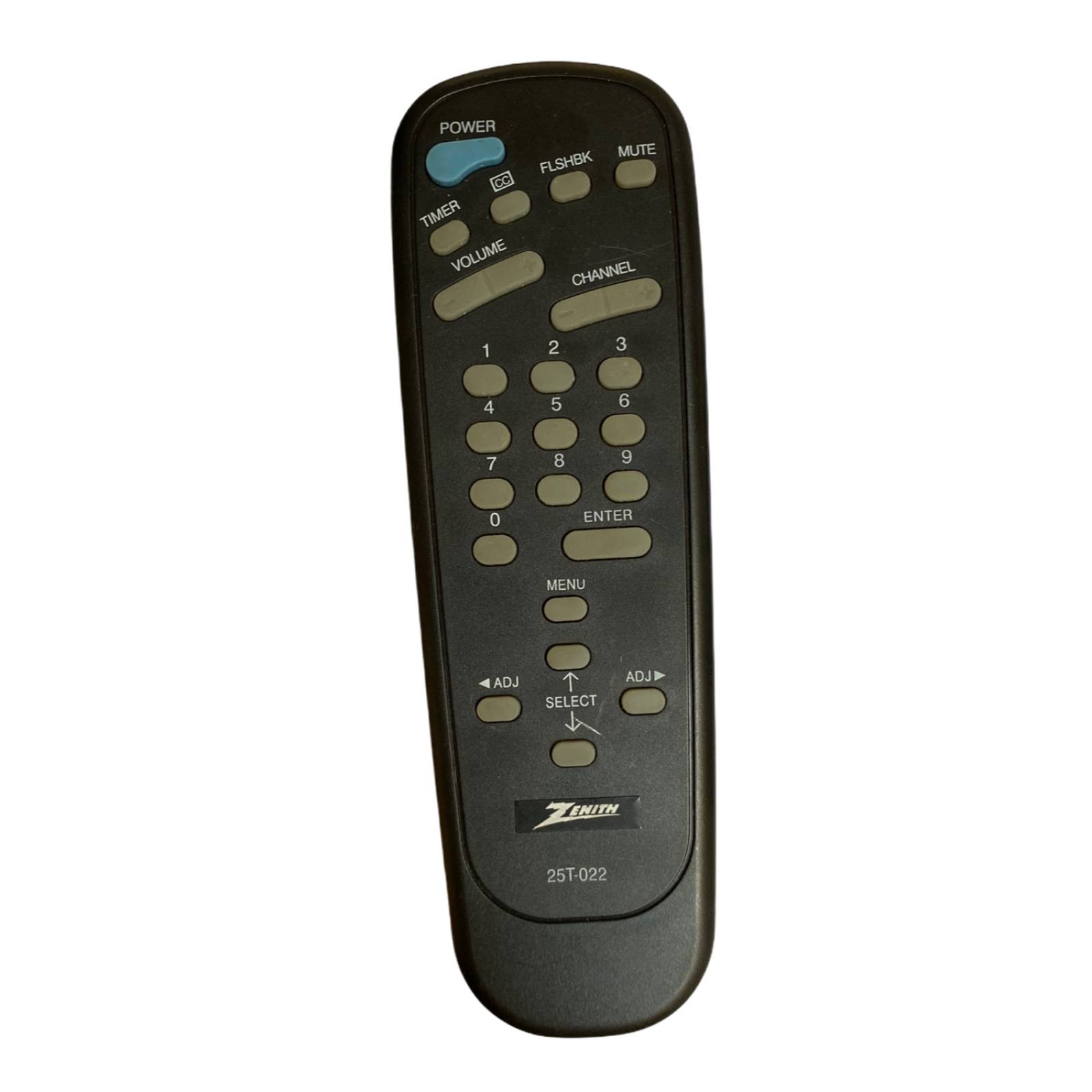 Control para Tv Analógica Zenith 