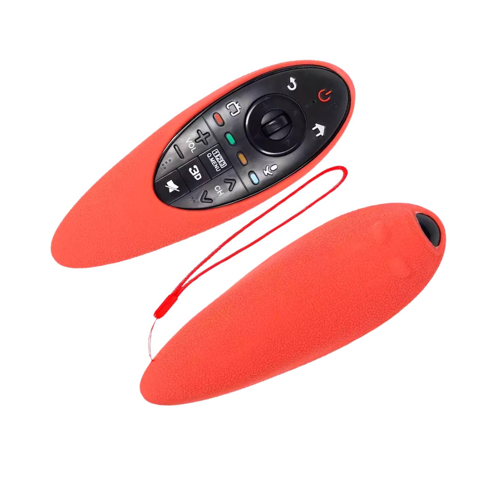 Funda Universal Protector Silicon Control Remoto LG Magic An-mr500 