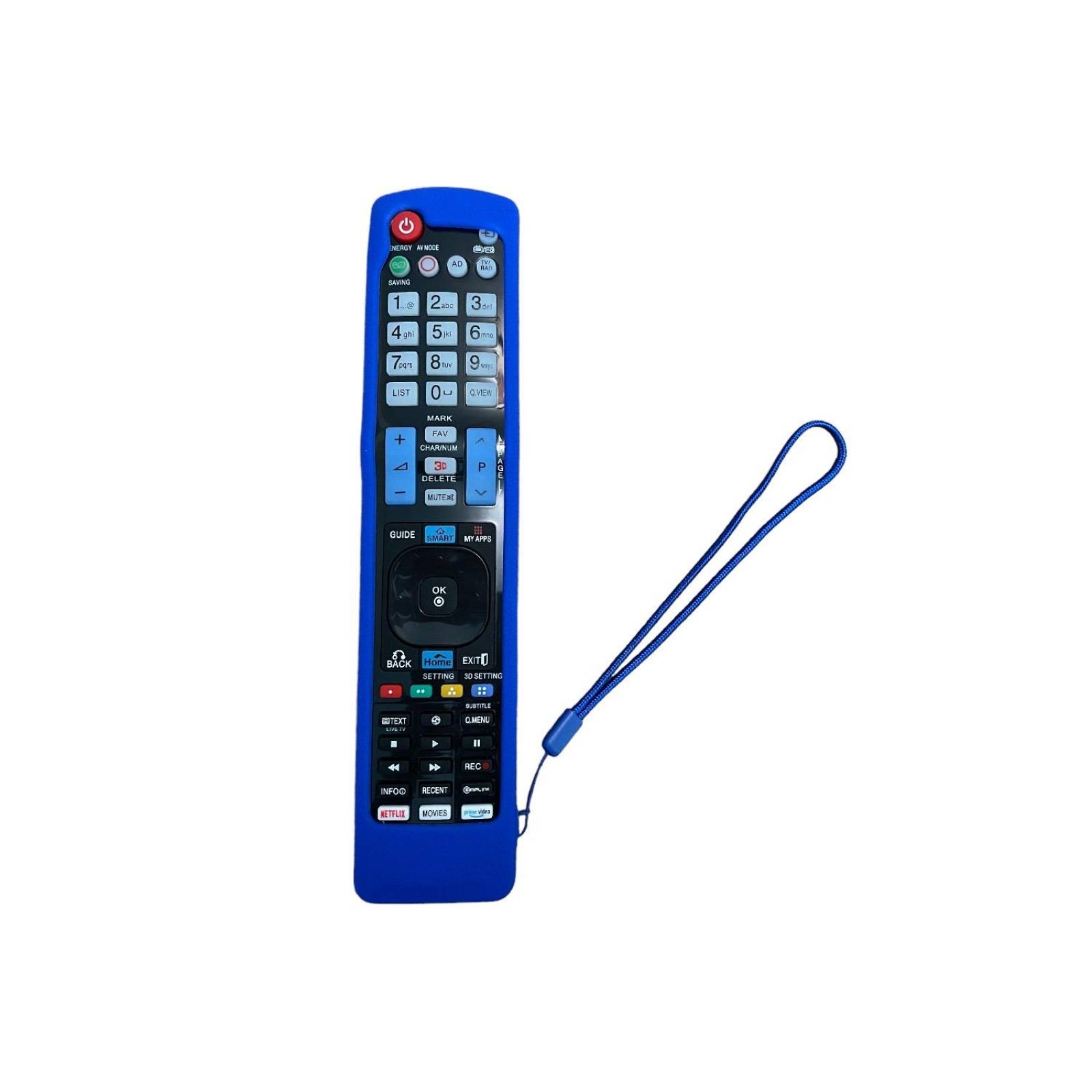 Funda Para Control Lg AKB73295502 AKB72914043 Azul 