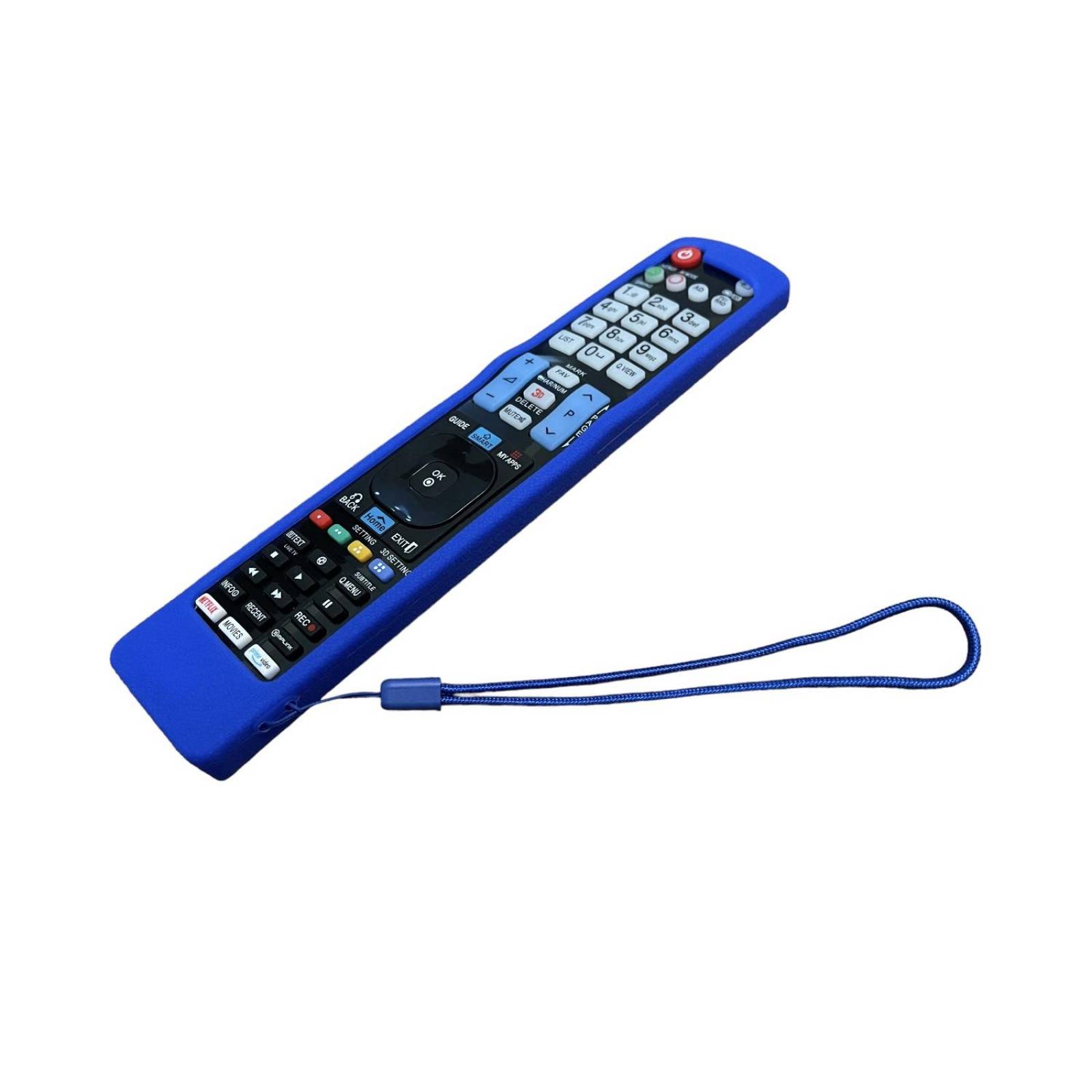 Funda Para Control Lg AKB73295502 AKB72914043 Azul 