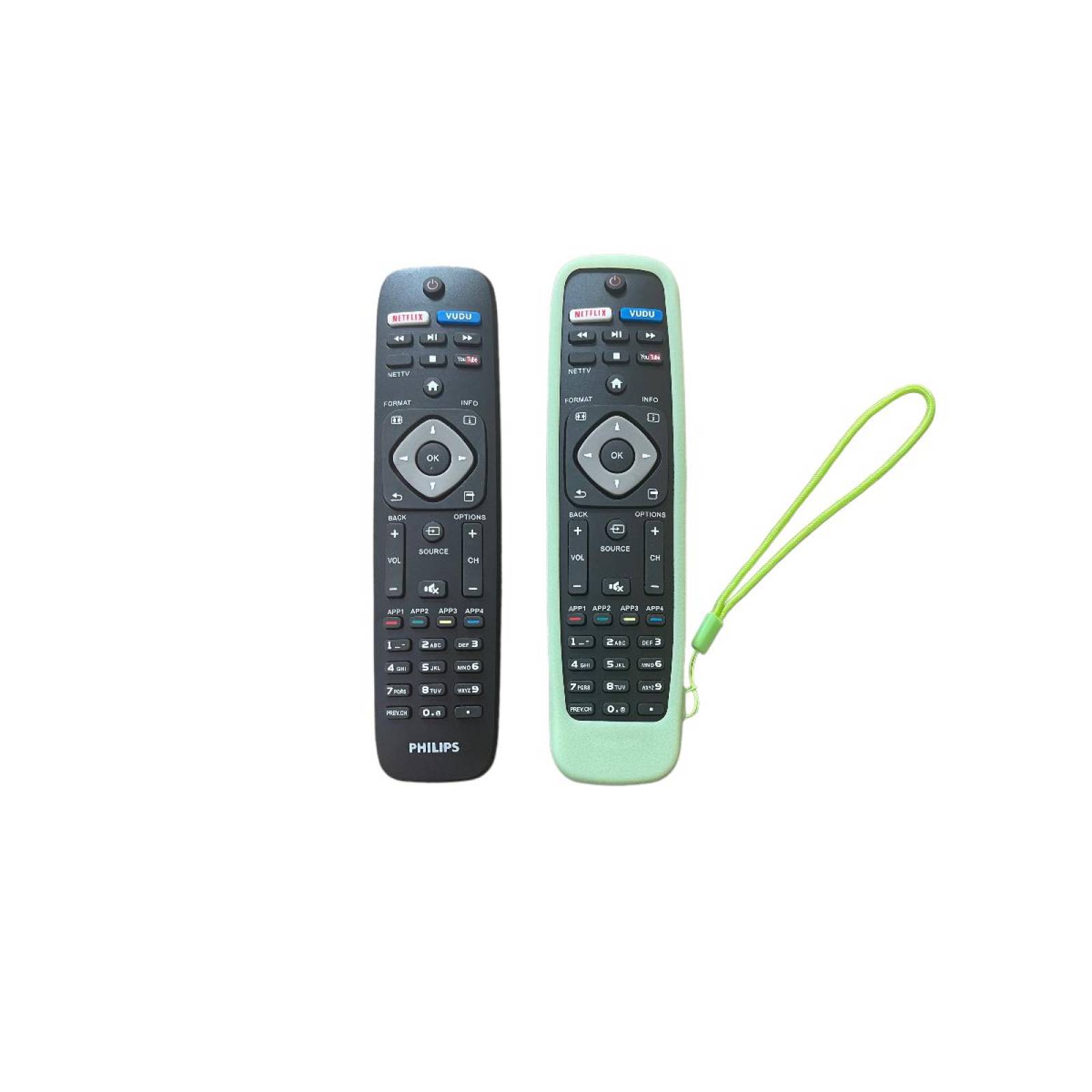 Control Para Pantalla Philips Smart Tv O Net Tv Mas Funda 
