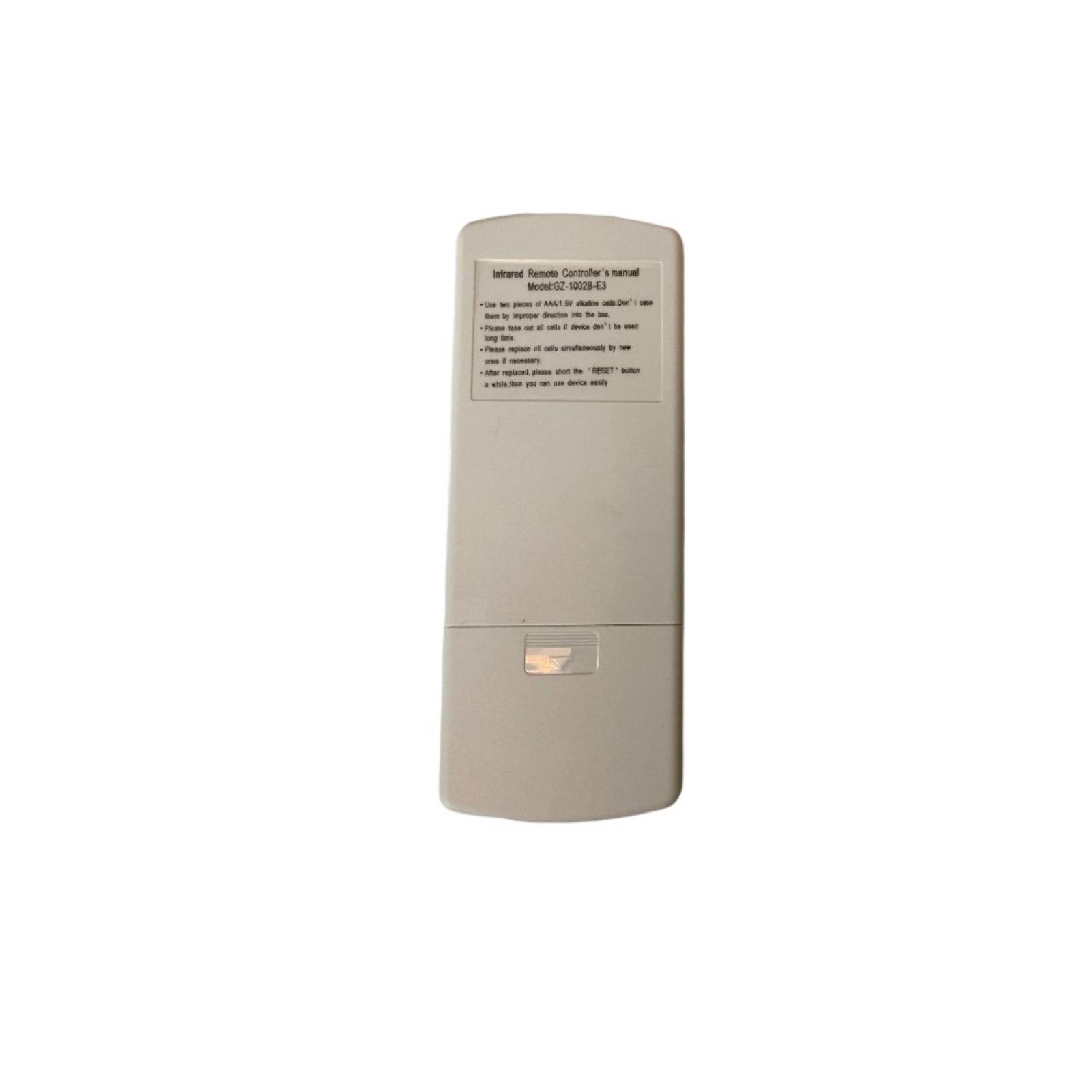 Control Para Minisplit Daewoo DSC-127L GZ-1002A-E3 