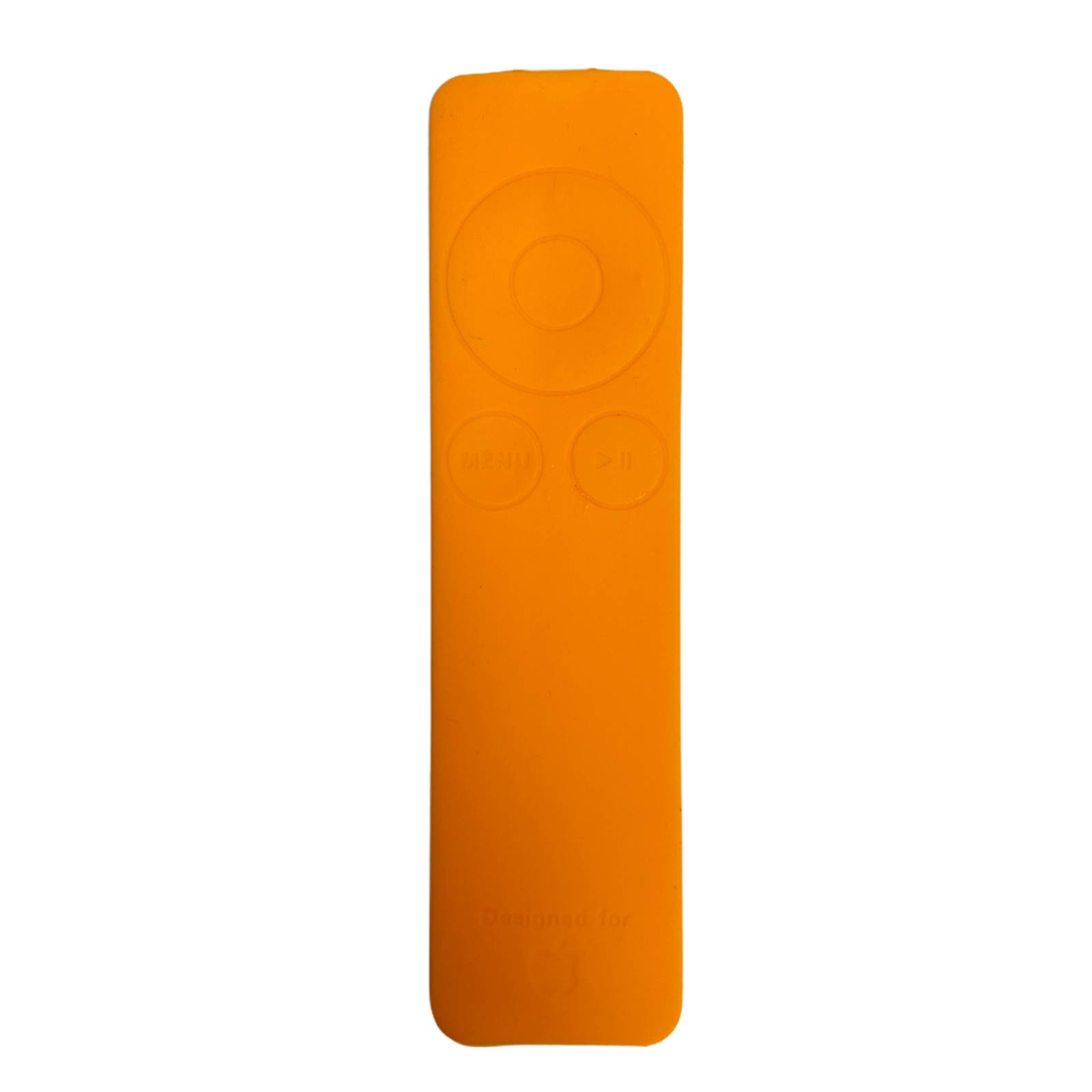 Funda Compatible con Control Remoto Apple Tv Naranja