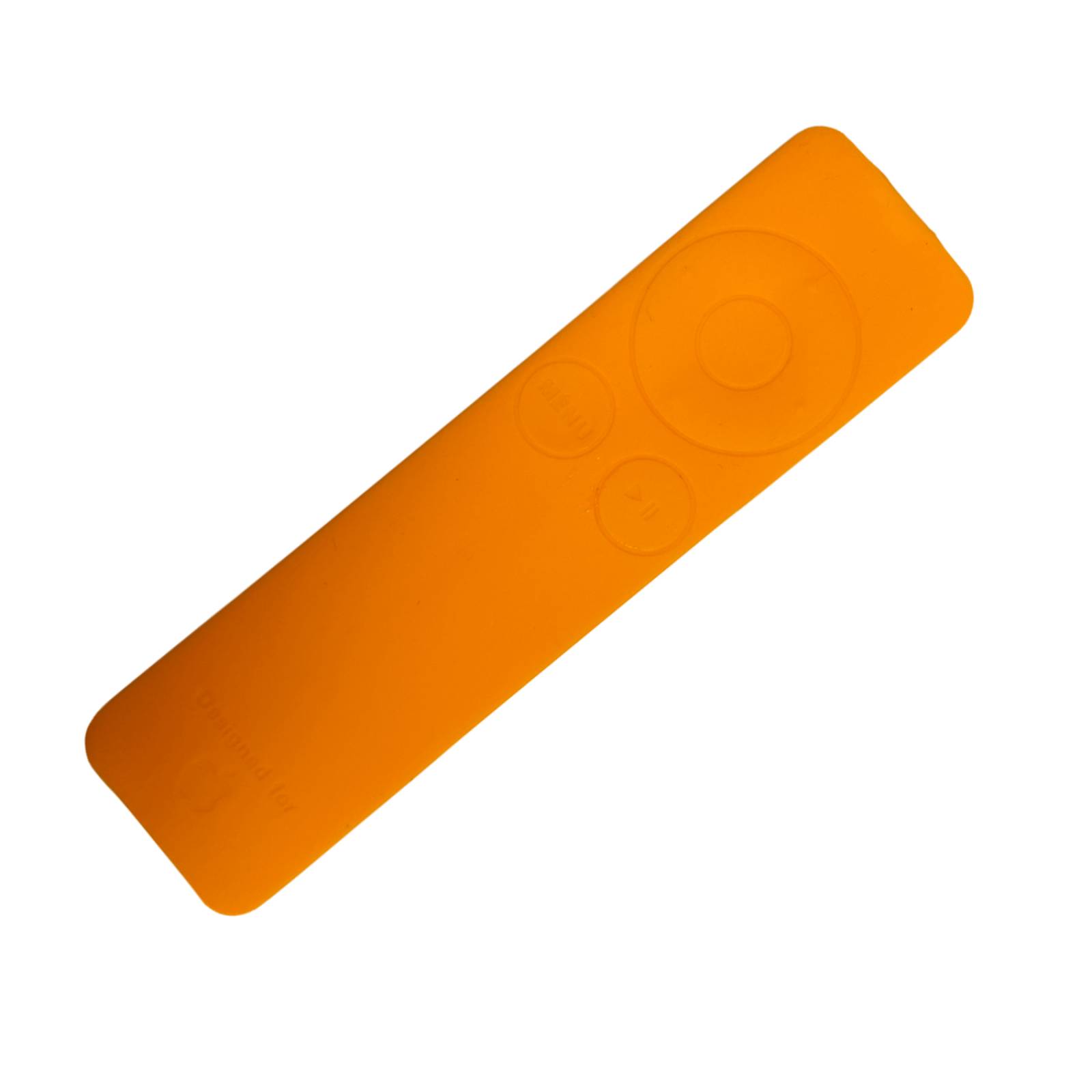 Funda Compatible con Control Remoto Apple Tv Naranja