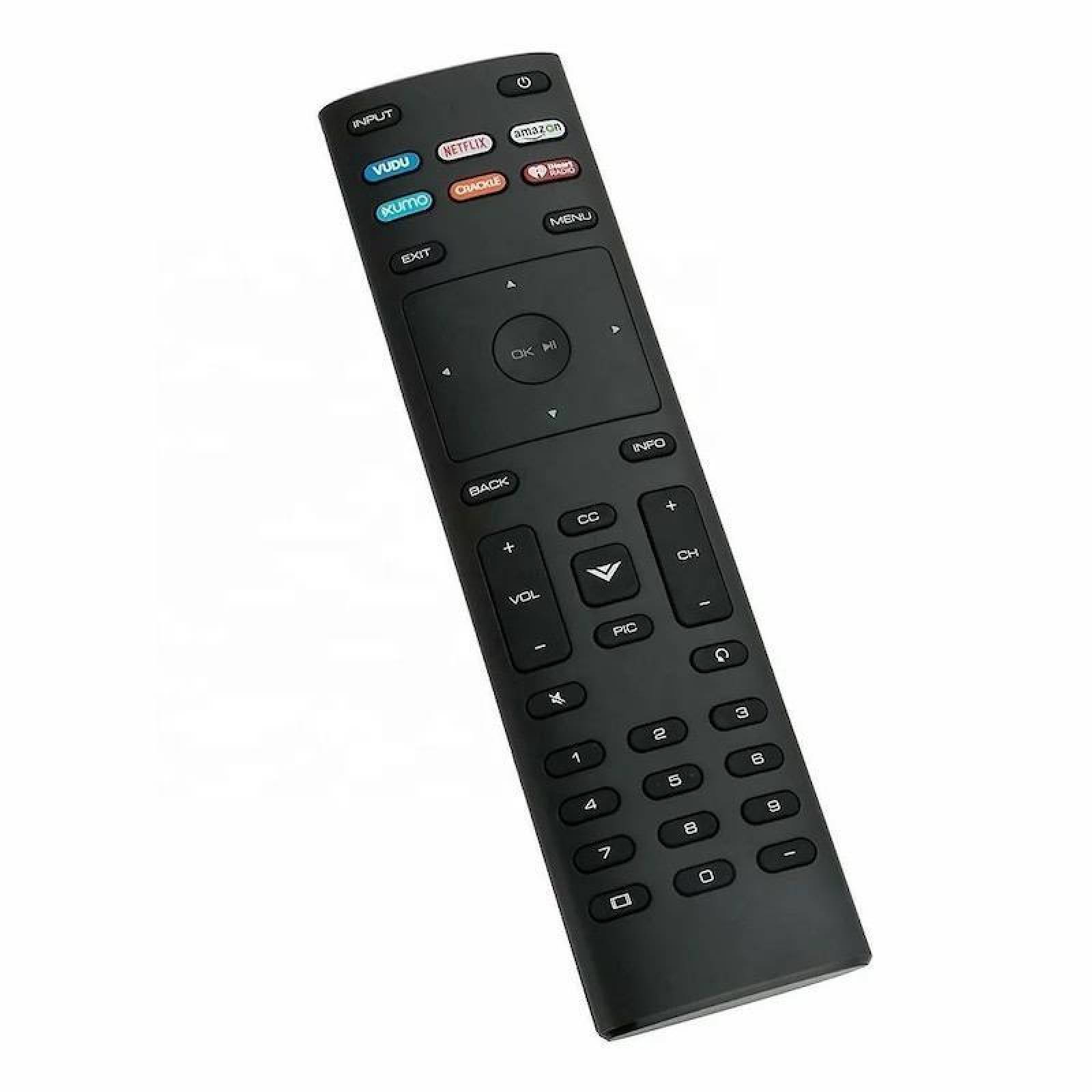 Control Remoto Vizio Smart Tv Xrt-136 para Modelos 2016-19 