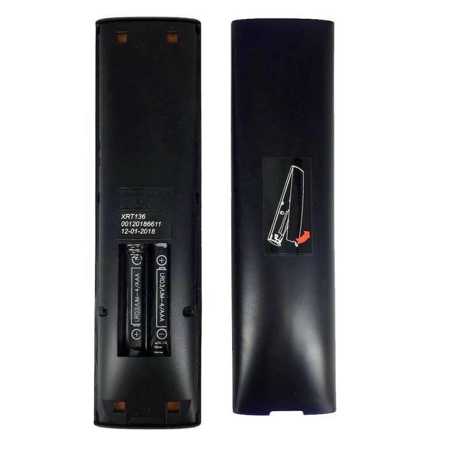 Control Remoto Vizio Smart Tv Xrt-136 para Modelos 2016-19 