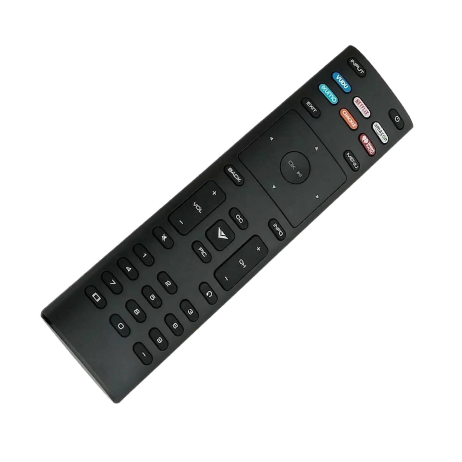 Control Remoto Vizio Smart Tv Xrt-136 para Modelos 2016-19 