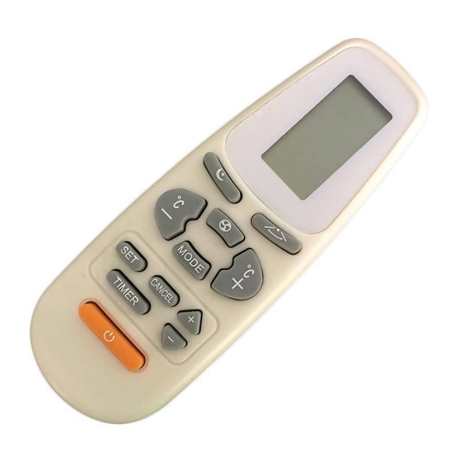 Control Remoto para Minisplit Aire Acondicionado Aux York 